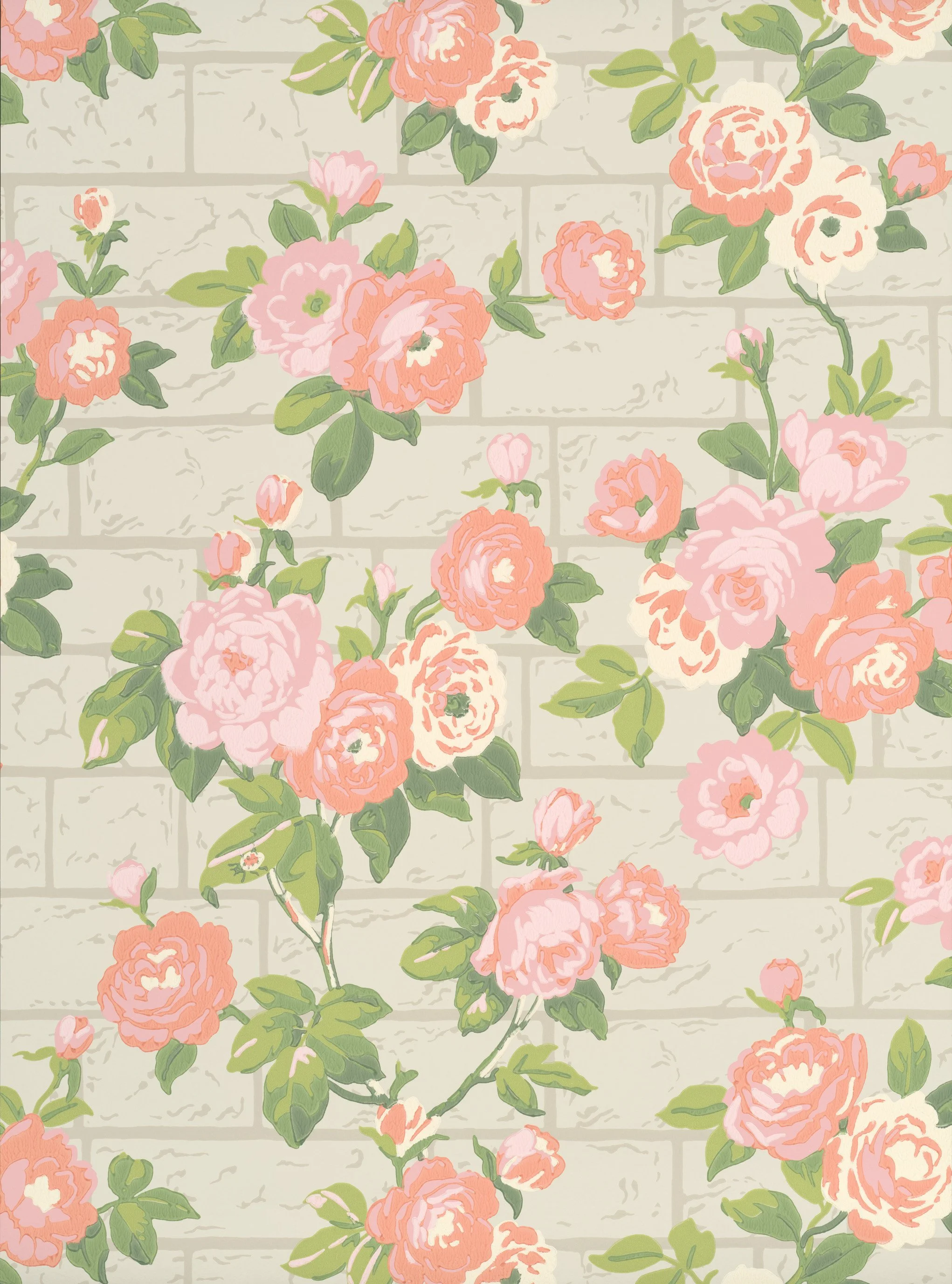 Rose Garden - Green Stone