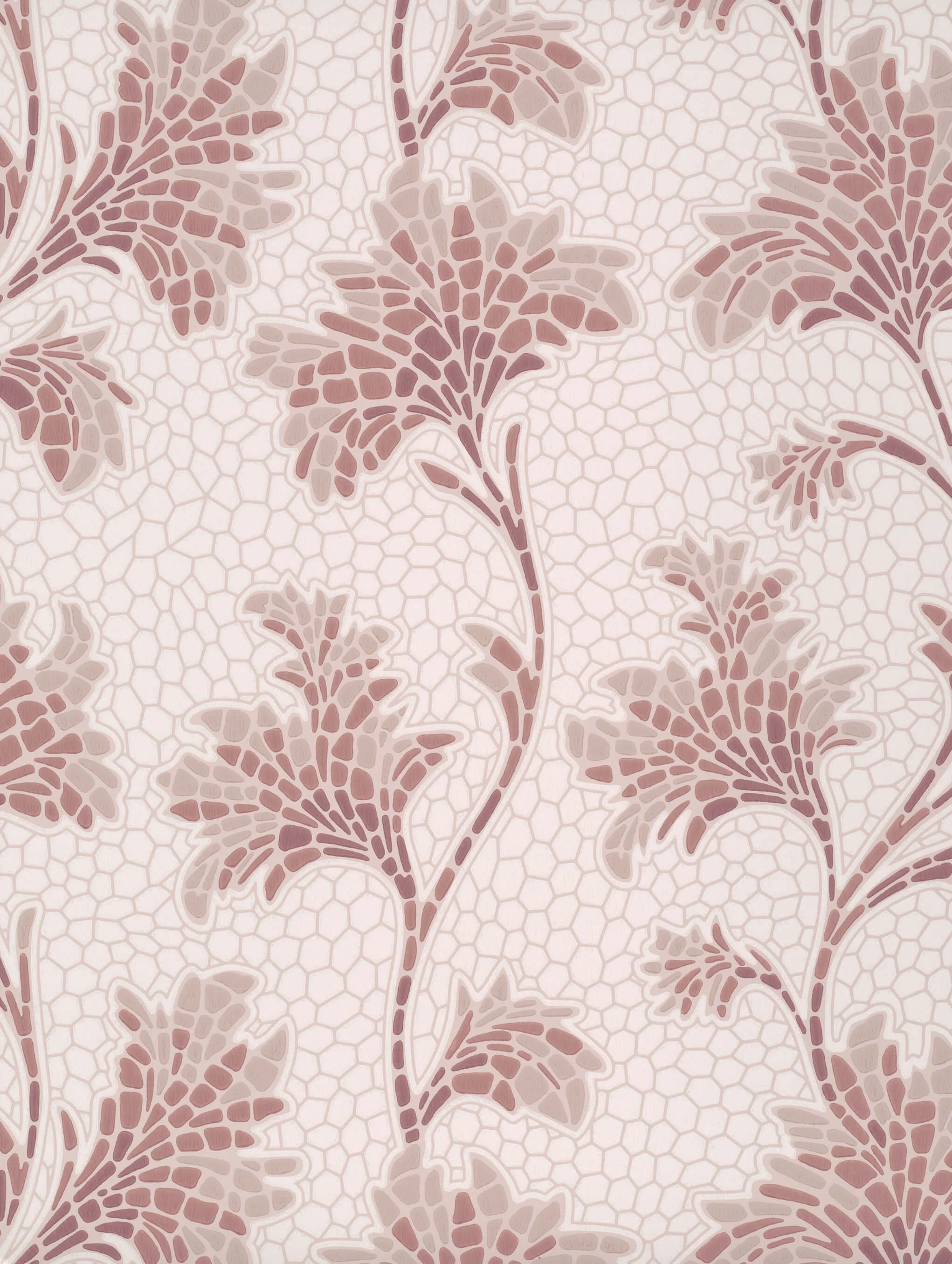 Mosaic Trail - Blush