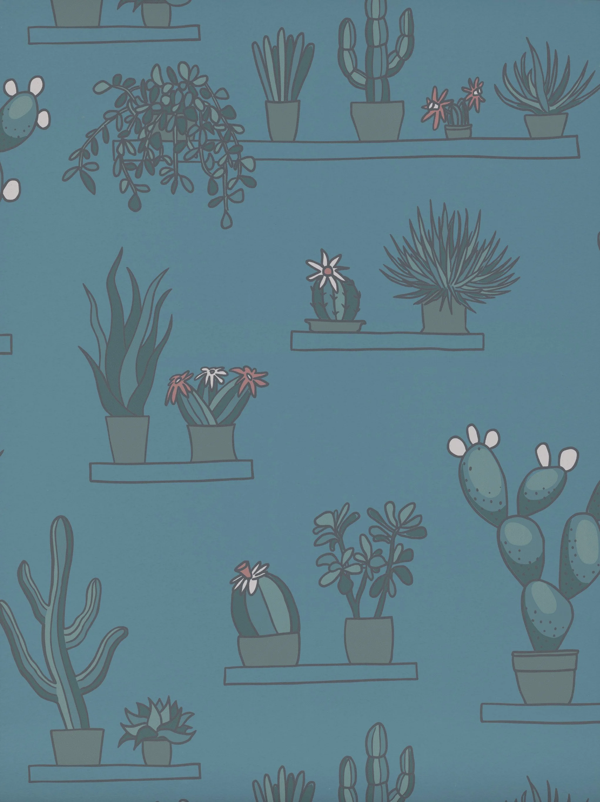 Mr Straw's Greenhouse - Air Force Blue