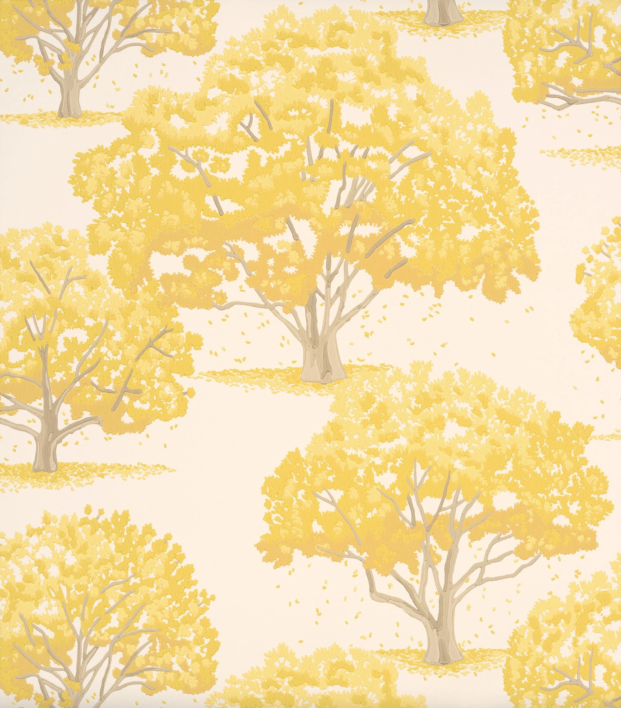 Magnolia Blossom - Indian Yellow
