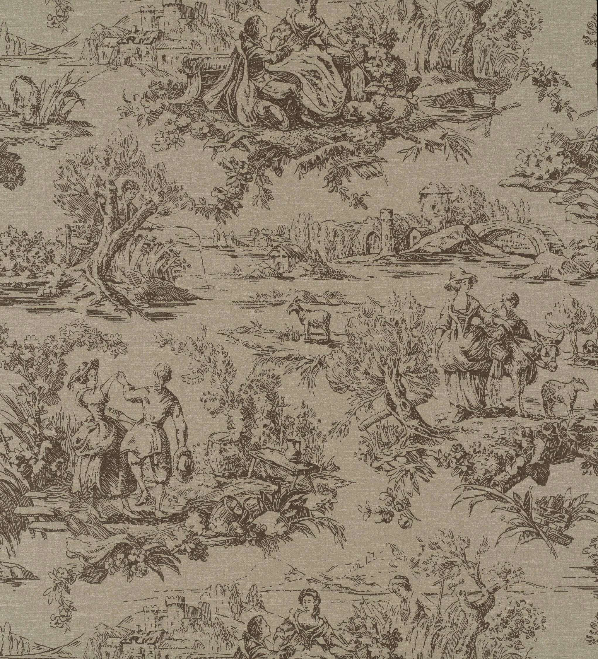 Lovers' Toile - Attic II