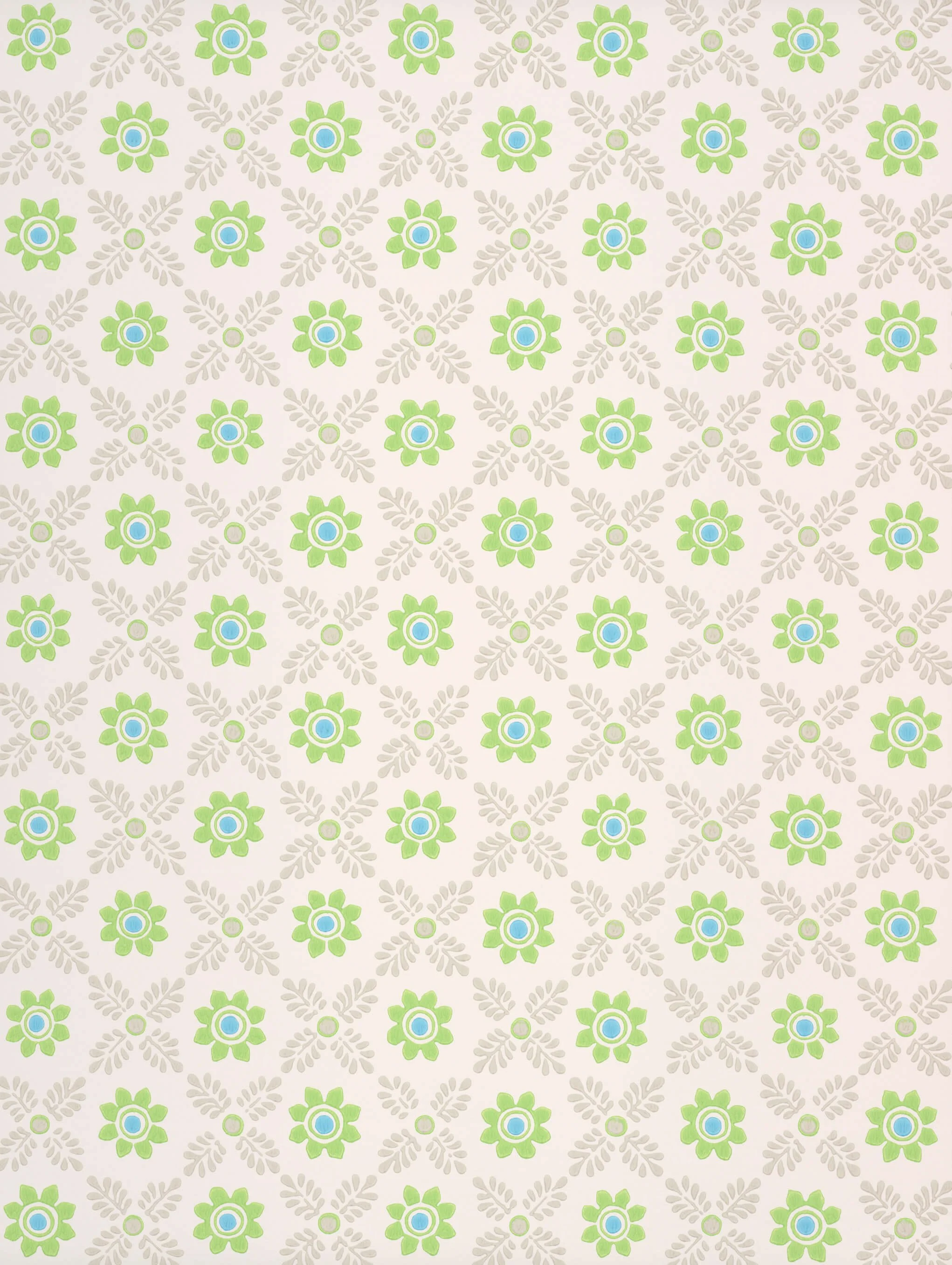 Ditsy Block - Phthalo