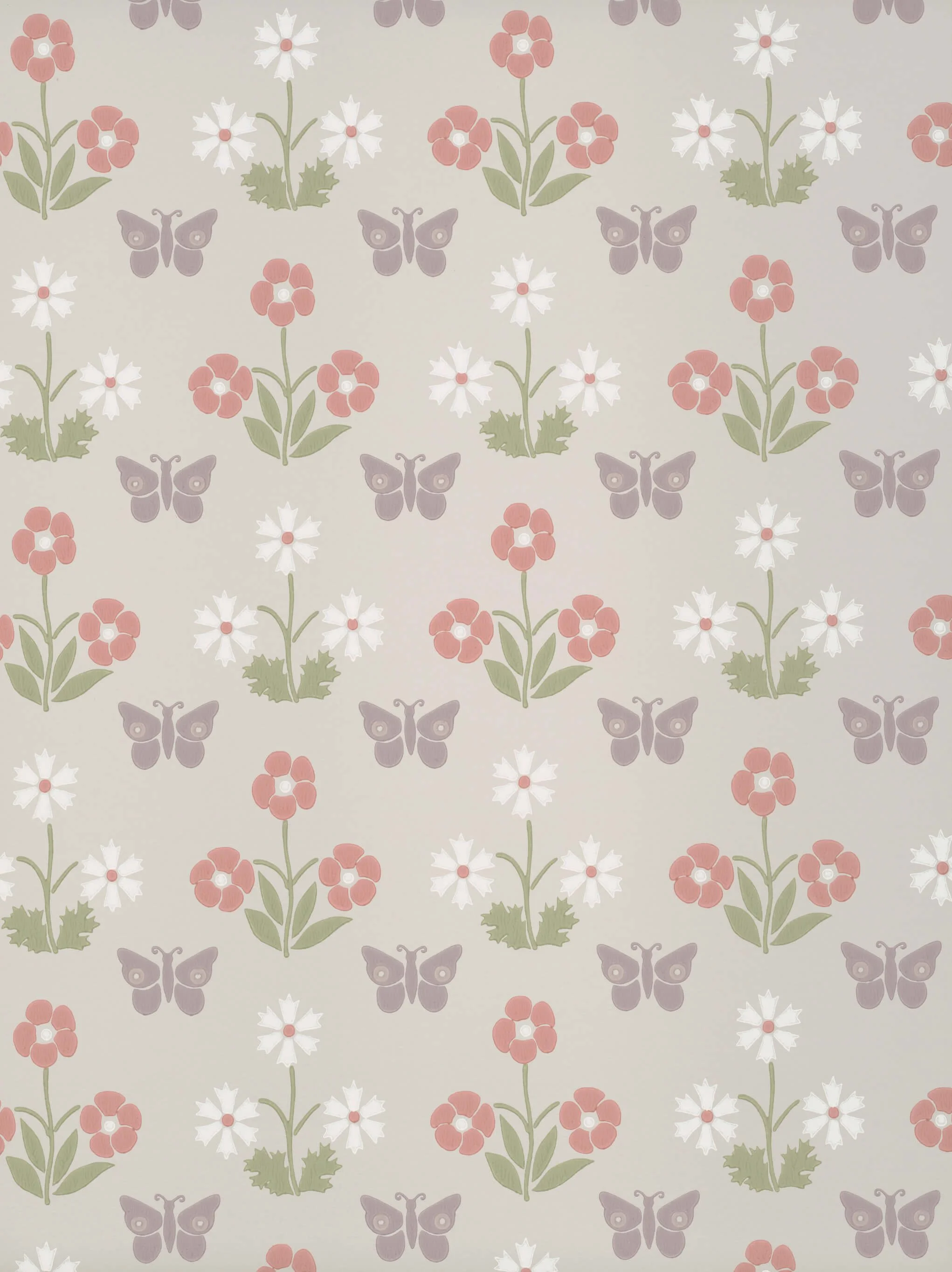 Burges Butterfly - French Grey