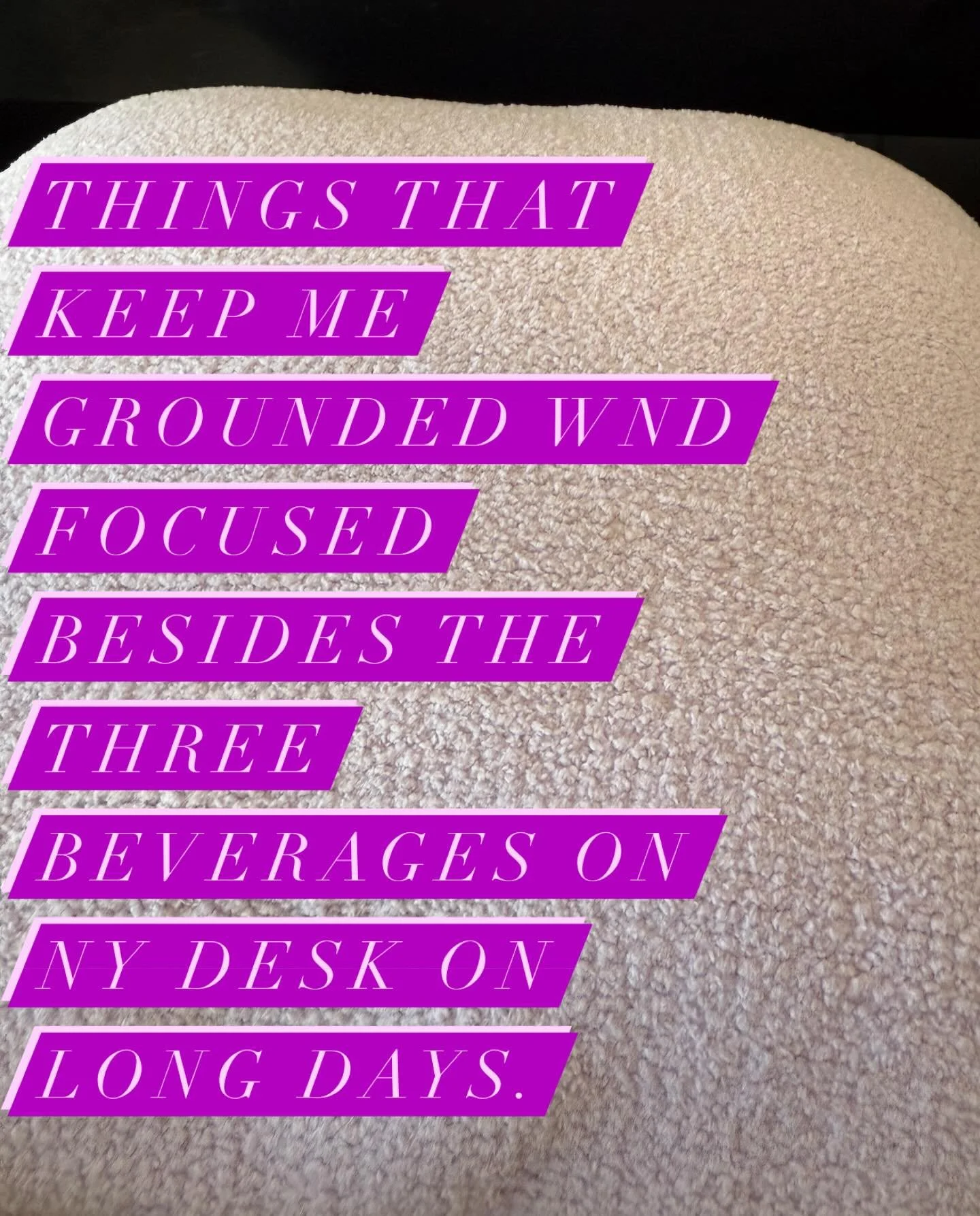 Sanity (I mean focus) brought to you by @quietmind weighted pillow, stomachs by @stimara_co and #hEDS fingers brought to you by&hellip;genetics. Also @shaktimat ball, @onoroller everything and my new favorite, this vibration plate. #audhd #neurodiver