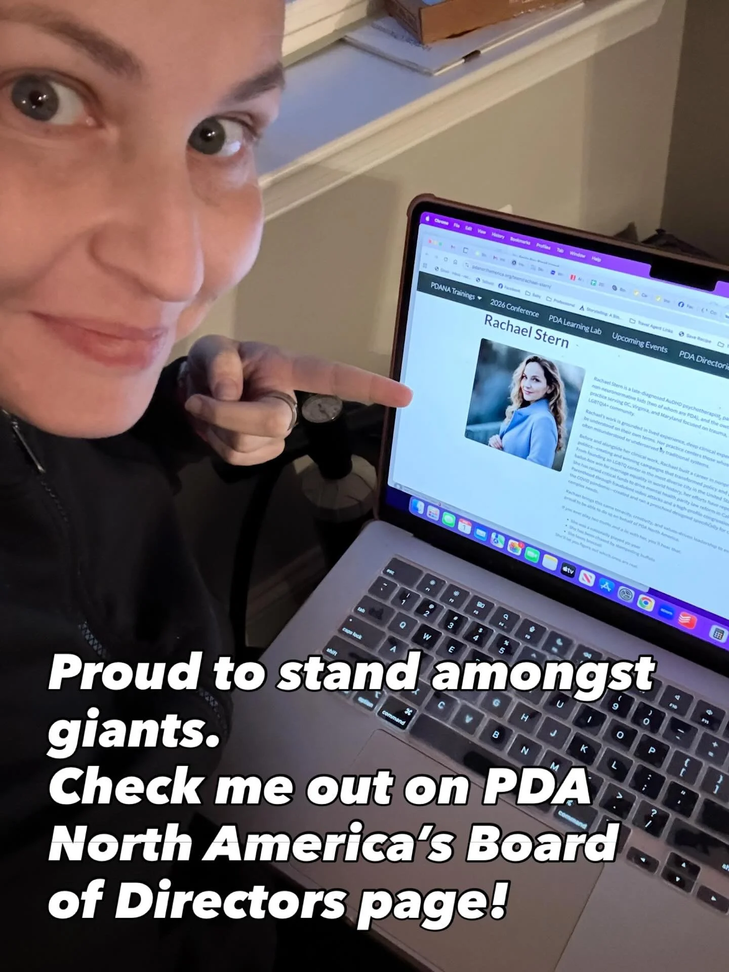 Shout out to @pdanorthamerica and all my PDA people for the incredible work you all do today and every day. Always PDA proud. Link in Linktree in bio!
#PDATherapist #PDAInformed #PDAAwareness