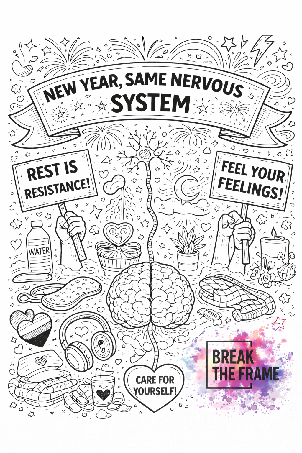 New Year, Same Nervous System: Neuroaffirming Therapy in DC, Maryland, and Virginia for 2026