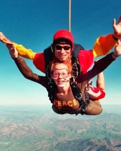 This was me at 22.
Nine months after a 17-hour surgery that completely rewired my relationship with pain, control, and my own body.
Days after I was finally cleared to do things that raised my heart rate (after 9 months of totally not being allowed t