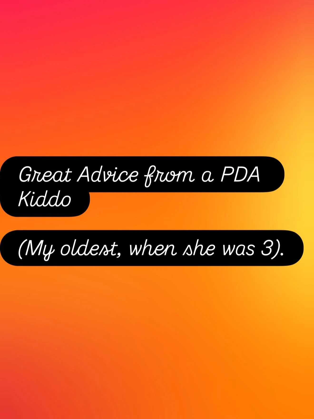 Sometimes the best clinical intervention comes from a 3 year old and looks like&hellip; shaking your booty. 🍑

When your nervous system is stuck in fight-or-flight, it&rsquo;s not waiting for a perfectly worded insight.
It&rsquo;s waiting for moveme