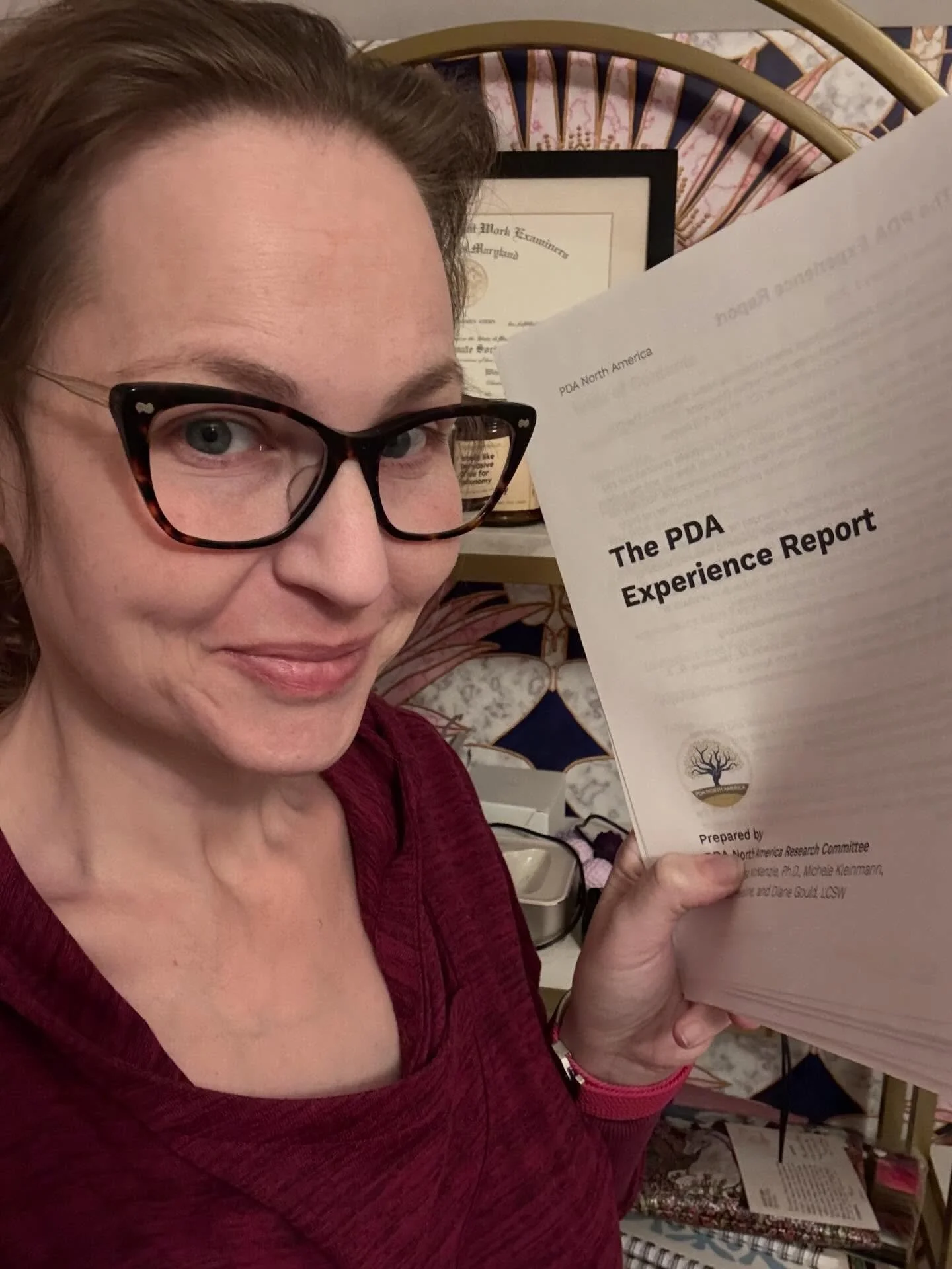 Feeling delightfully nerdy and honestly SO excited today 🤓💥

Huge congratulations to @pdanorthamerica and the broader PDA community on the release of the PDA Experience Report. This is one of those moments where my inner data-loving, systems-thinki
