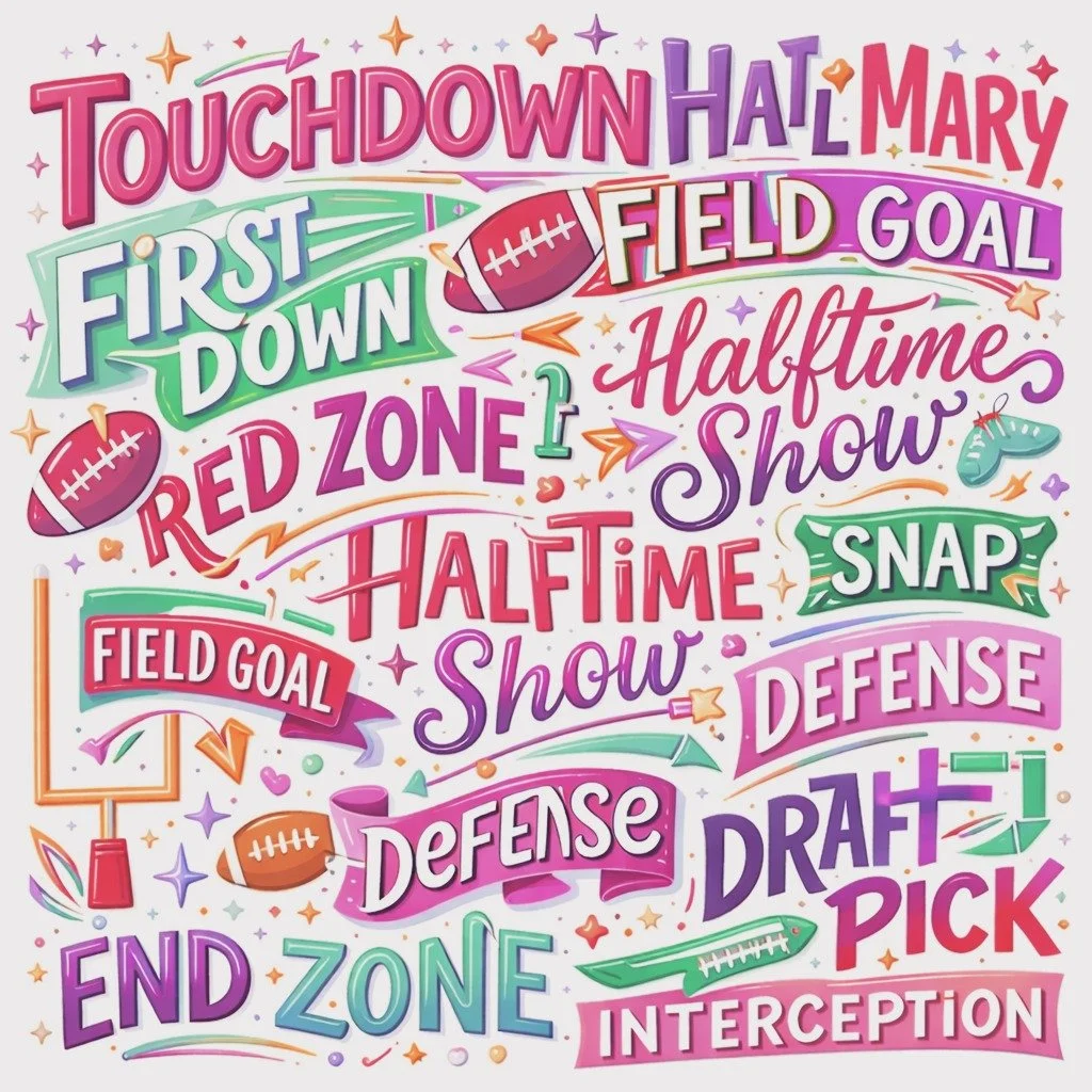 Sometimes I love what starts off as a way to post something that fits in and the entire point ends up being that it doesn't. 

🏈✨ Super Bowl Sunday vibes &mdash; but make it neurodivergent.....or whatever your thing is!

Took all the football words 