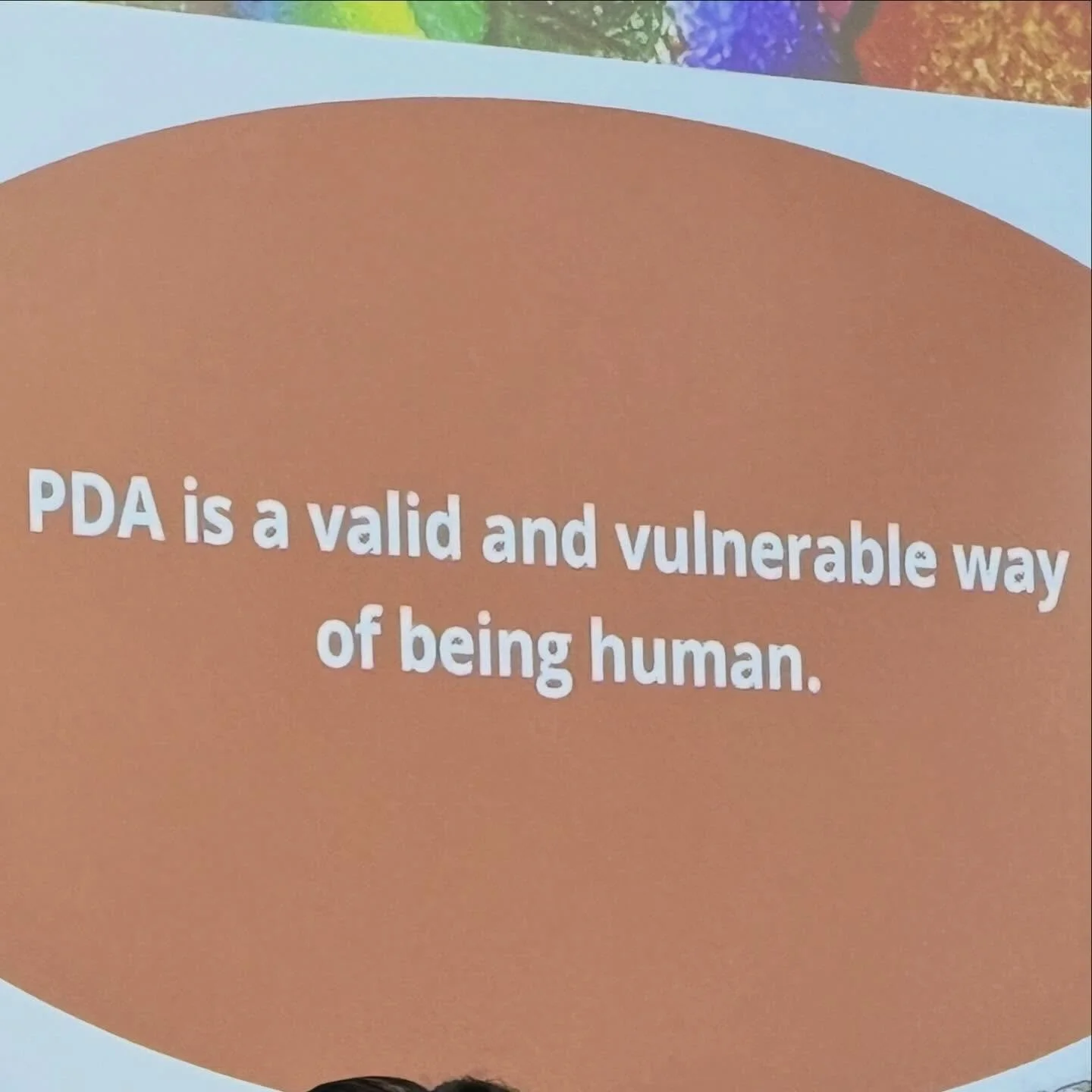 There&rsquo;s something powerful about being in a room where people are brave enough to tell the truth.

This week at the PDA North America conference, I&rsquo;ve watched people share stories that are messy, vulnerable, complicated, and deeply human.