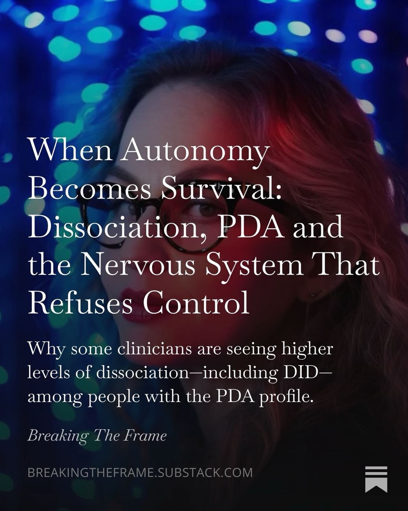 Dissociation Is What Happens When Escape Isn&rsquo;t Possible
In trauma science, dissociation is the nervous system&rsquo;s last resort survival strategy.
When a threat cannot be fought&hellip;
When escape is impossible&hellip;
When the nervous syste
