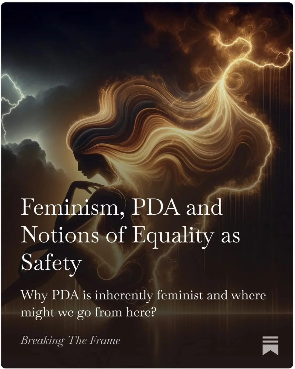 I wrote something that might ruffle some feathers.

Because it asks a question I don&rsquo;t think we&rsquo;re asking nearly enough:

What if PDA isn&rsquo;t the problem&hellip;
what if coercion is?

In this piece I talk about:
&bull; PDA as a relati