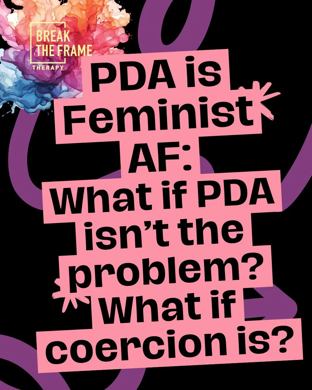 What if PDA isn&rsquo;t about avoidance&hellip;
what if it&rsquo;s about autonomy?

What if what looks like &ldquo;resistance&rdquo; is actually a nervous system clocking:
this isn&rsquo;t safe
this isn&rsquo;t consensual
this takes something from me