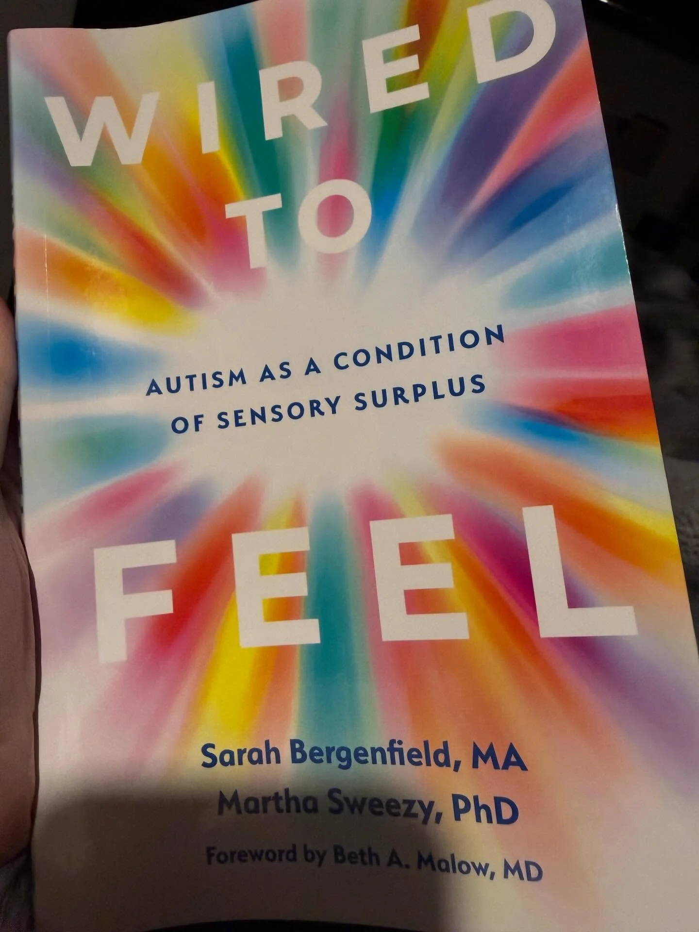 Done. Ready to talk about it. Thanks for giving us all something to obsess over, learn from and talk about @sarahbergenfield - digging this unofficial book club that happens across my community.