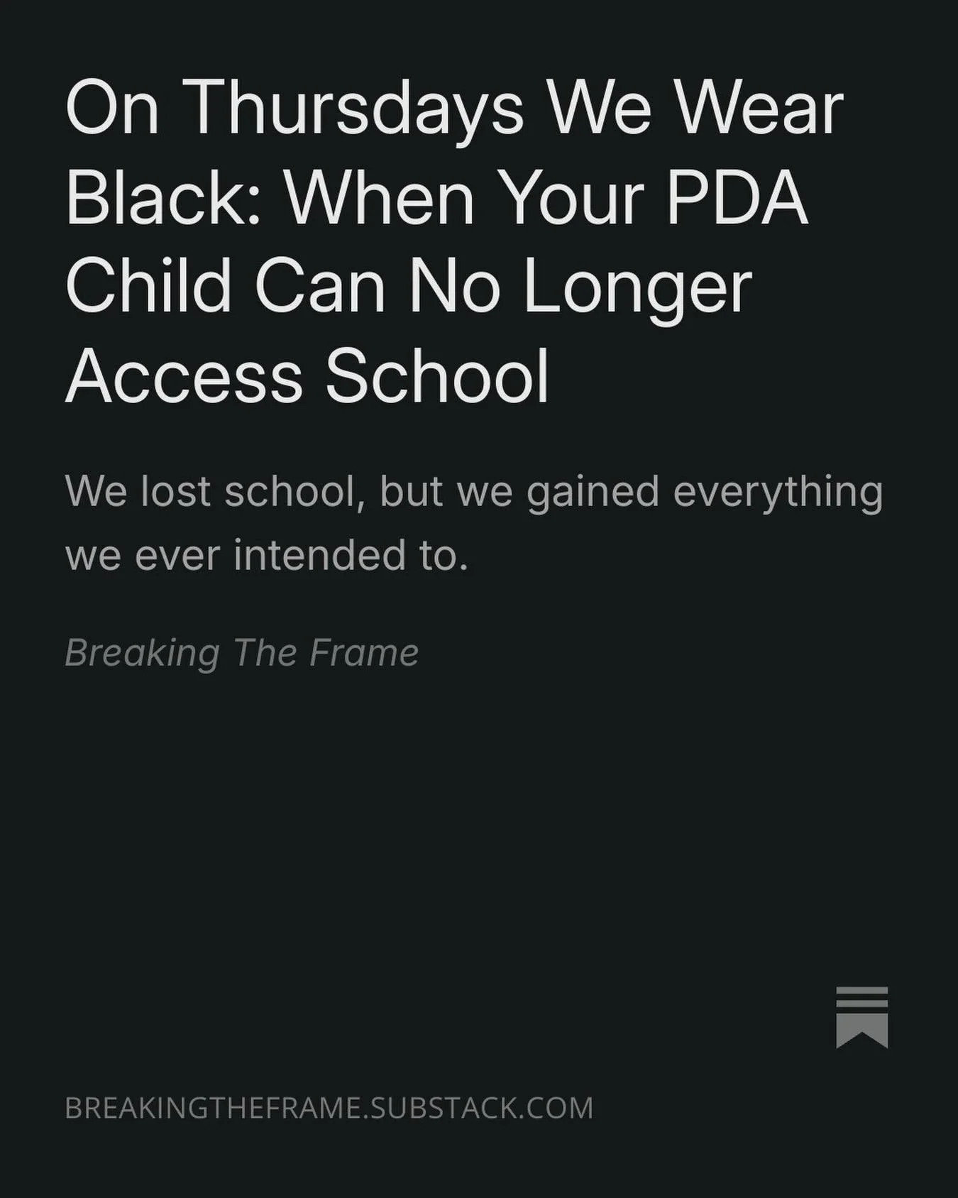 I pulled my daughter out of the &ldquo;best&rdquo; school for neurodiverse kids in the DC metro area.

And I sobbed.

Not because it was the wrong decision.
Because it was the right one.

She wasn&rsquo;t being &ldquo;mistreated&rdquo; in the way sch