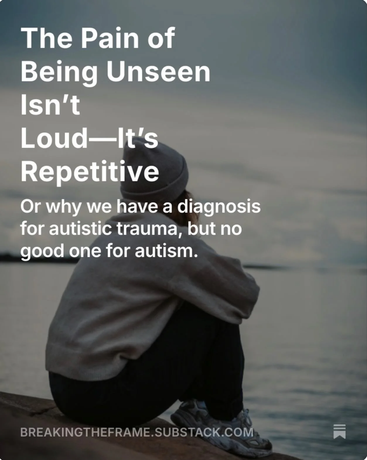 There&rsquo;s a specific kind of pain that doesn&rsquo;t come from being pushed out.

It comes from realizing
no one even noticed there wasn&rsquo;t space for you.

Not hostility.
Not rejection.
Just&hellip; absence.

Over and over again.

And that r