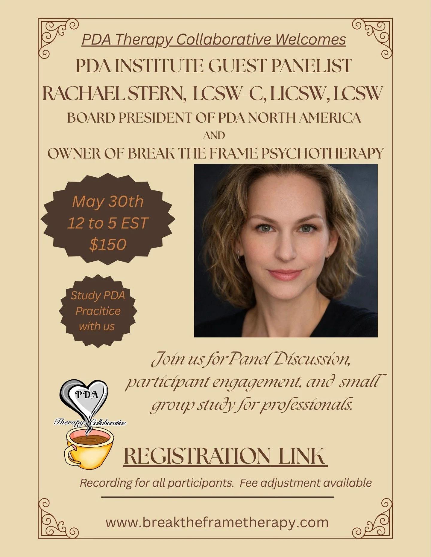 We don&rsquo;t need more compliance-based therapy models.
We need clinicians who actually understand nervous systems that say no.

I&rsquo;m joining the PDA Institute as a guest panelist to talk about what real, neurodivergent-affirming practice look