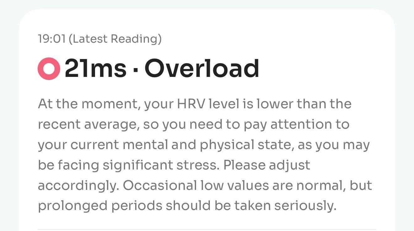 NBD, just over here being autistic. Your nervous system isn&rsquo;t &ldquo;failing.&rdquo;

Heart Rate Variability (HRV) gets talked about like a gold star metric&mdash;higher = better, lower = a problem. But for many autistic people, lower HRV isn&r