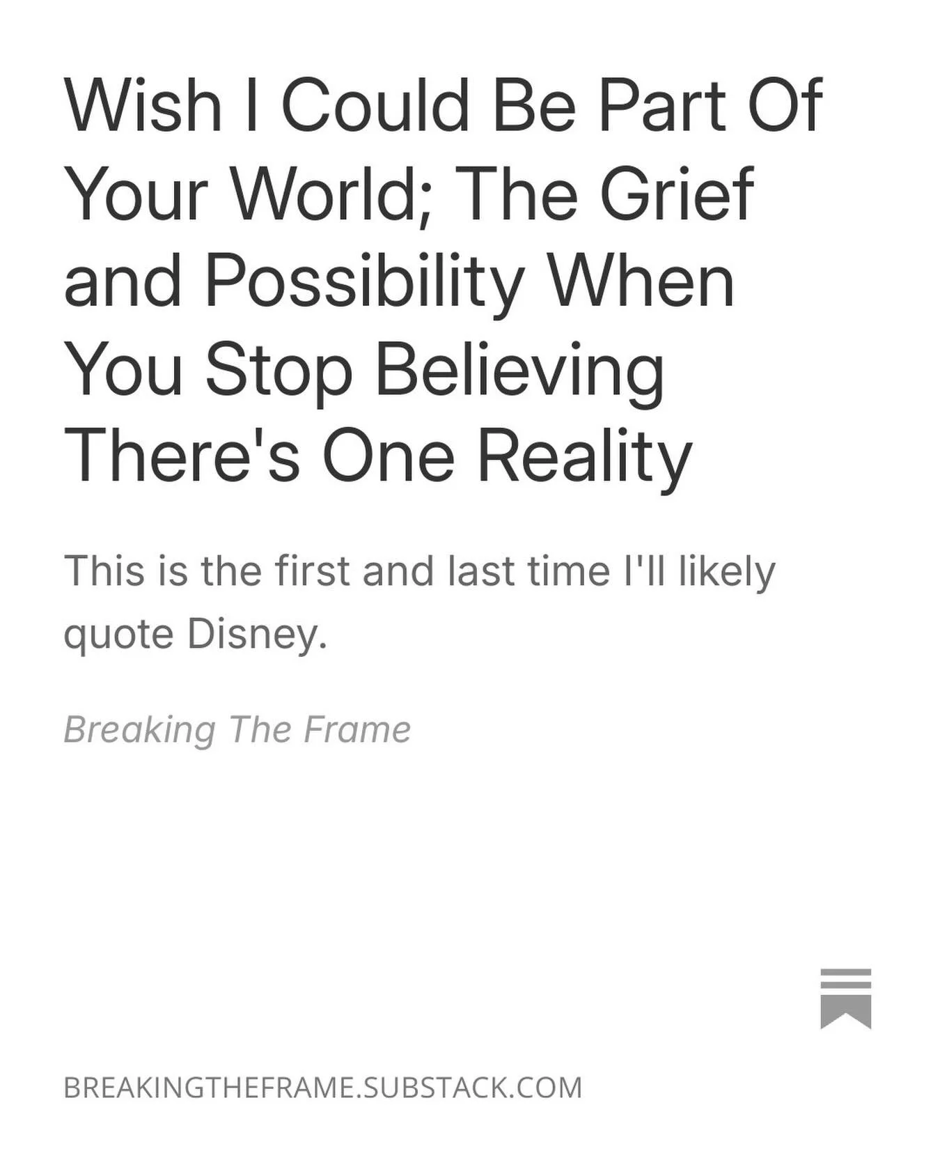 There is more than one reality happening in the same relationship.

One person experiences shutdown.
Another experiences abandonment.

One person experiences a question.
Another experiences pressure.

One person remembers a calm conversation.
Another