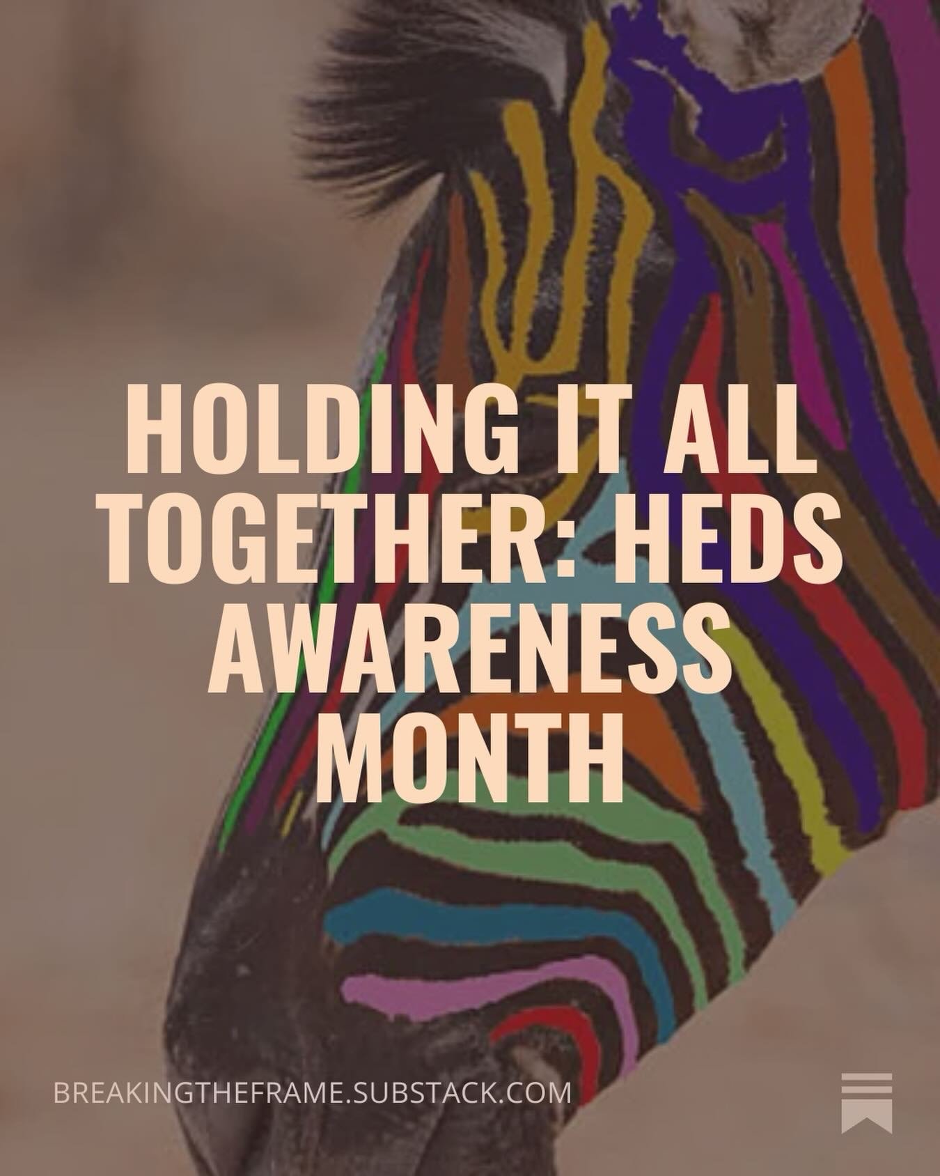 As both a therapist and someone living with Hypermobile Ehlers-Danlos syndrome, Postural Orthostatic Tachycardia Syndrome, and Mast Cell Activation Syndrome, I keep noticing the same pattern in my clients:

People who have spent decades being taught 