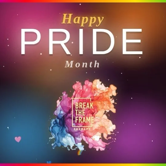 Happy Pride Month to one of the most colorful, resilient, joyful community in the world. 🌈🏳️&zwj;🌈

We don&rsquo;t just show up in June &mdash; we show up every single day. 

Queer all year. Proud all year. Present all year.

As a queer therapy pr