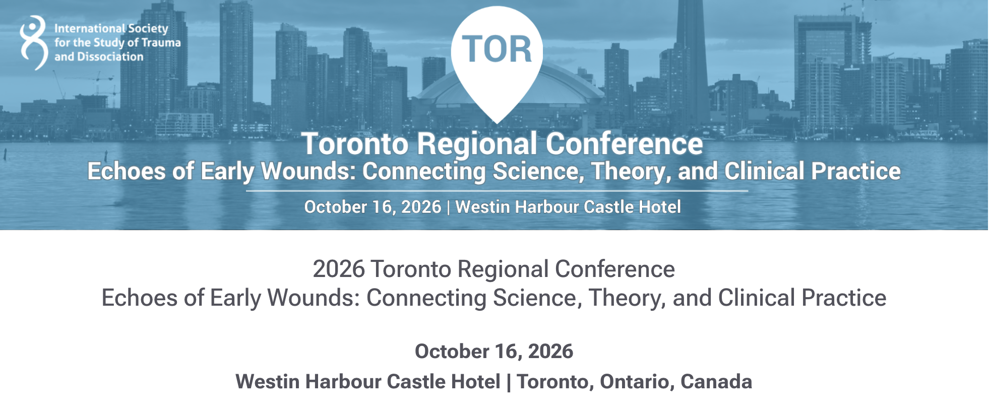See you at ISSTD in Toronto!