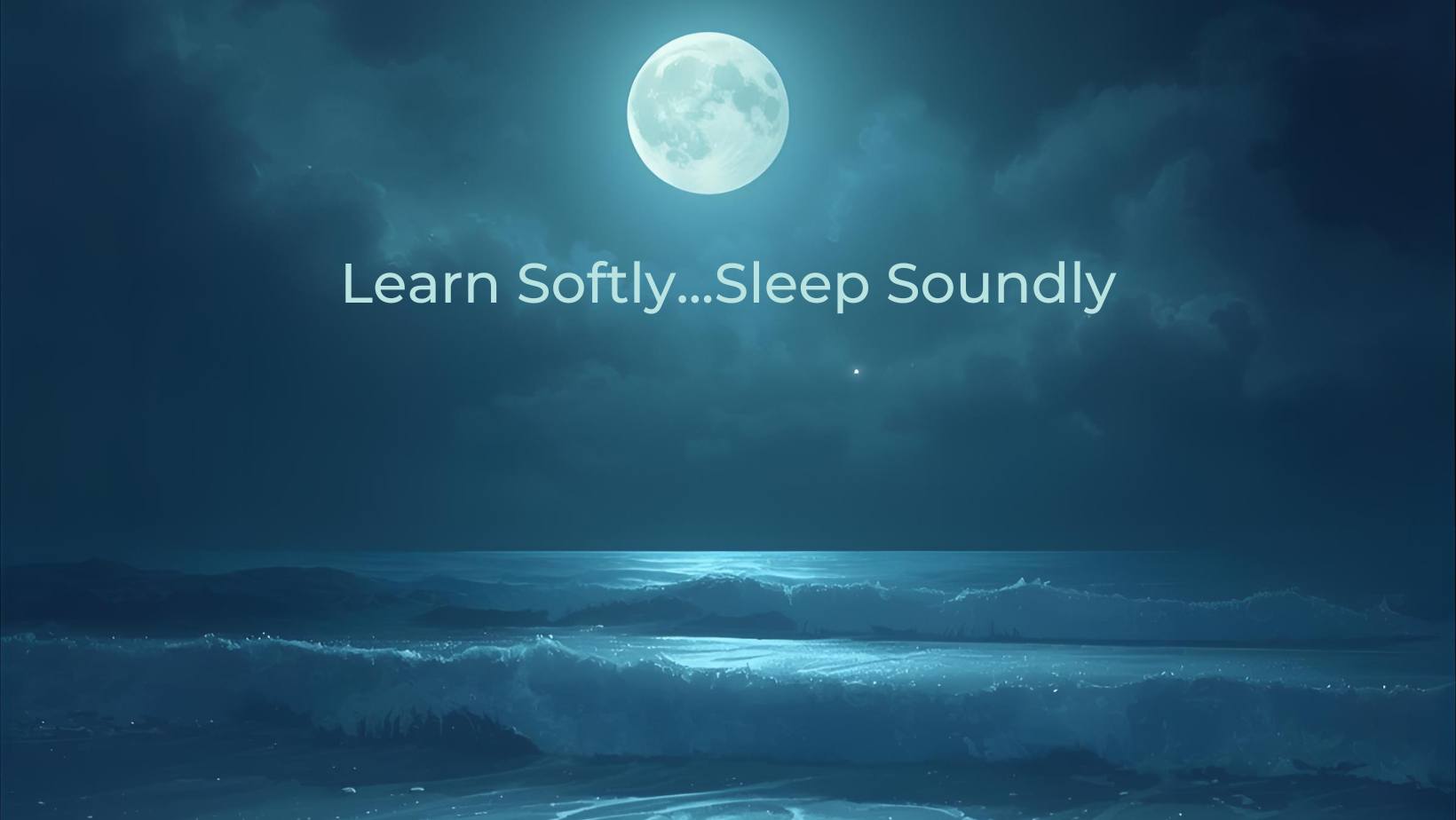 Tides: How the Moon Moves the Sea