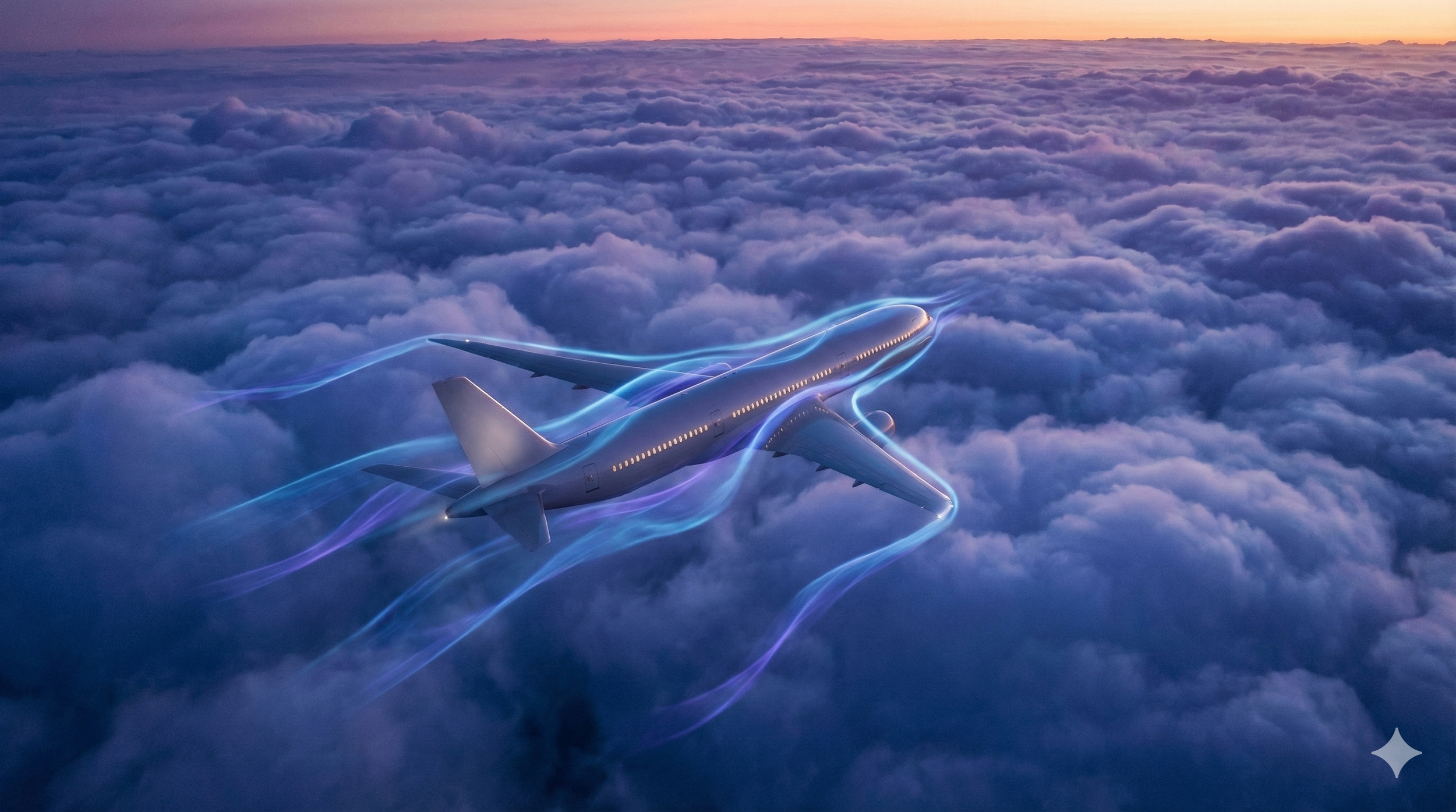 Airplane Turbulence: The Air