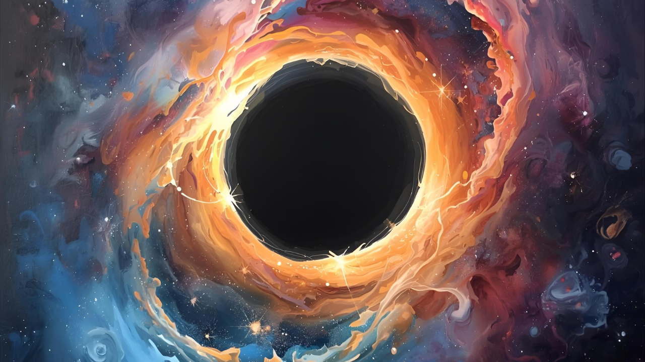 Black Holes: The Deep Rivers of Space