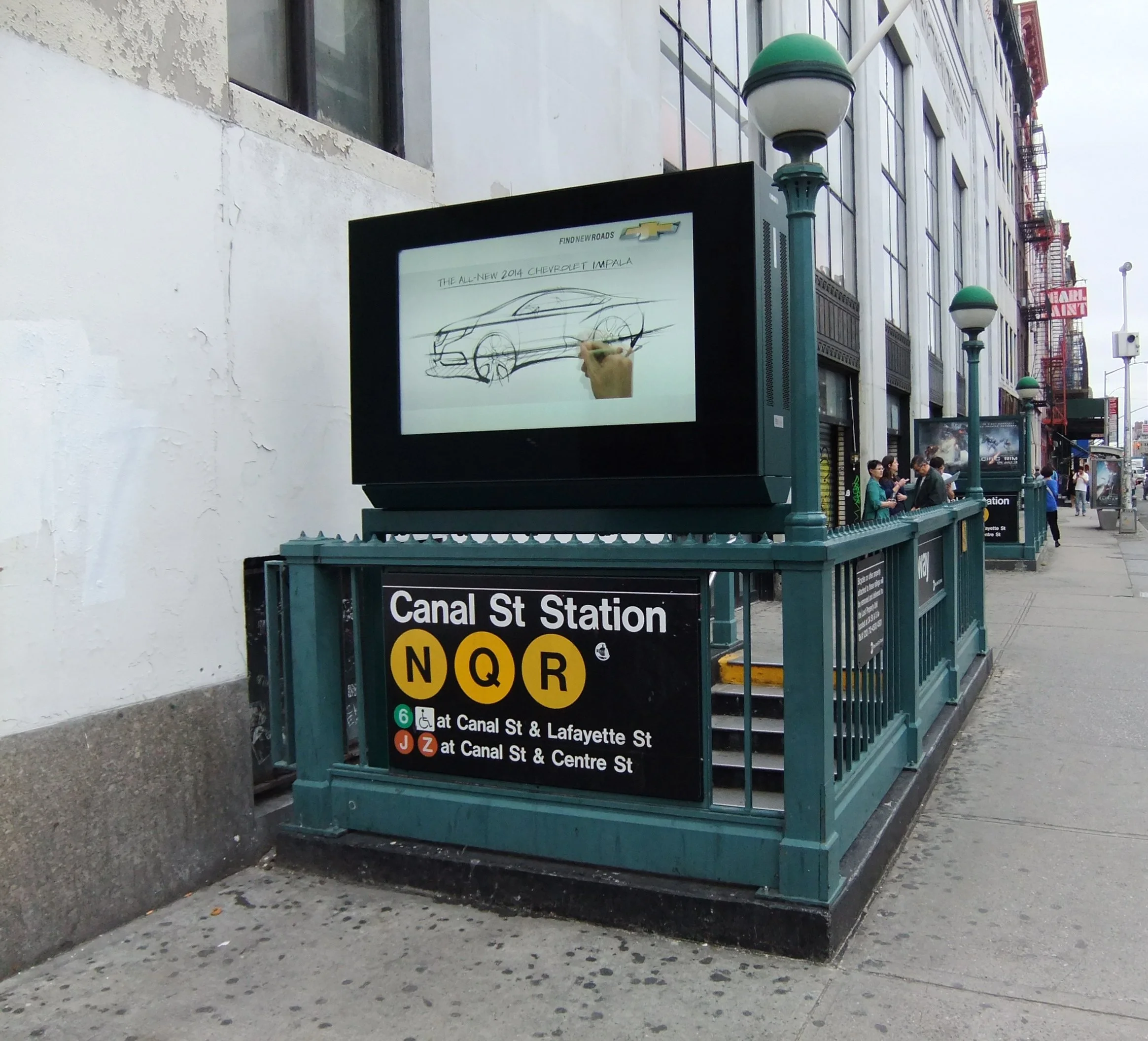 Canal Street, New York subway station