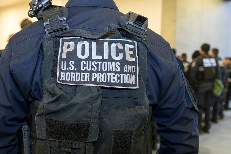 U.S. Customs and Border Protection officer outfit