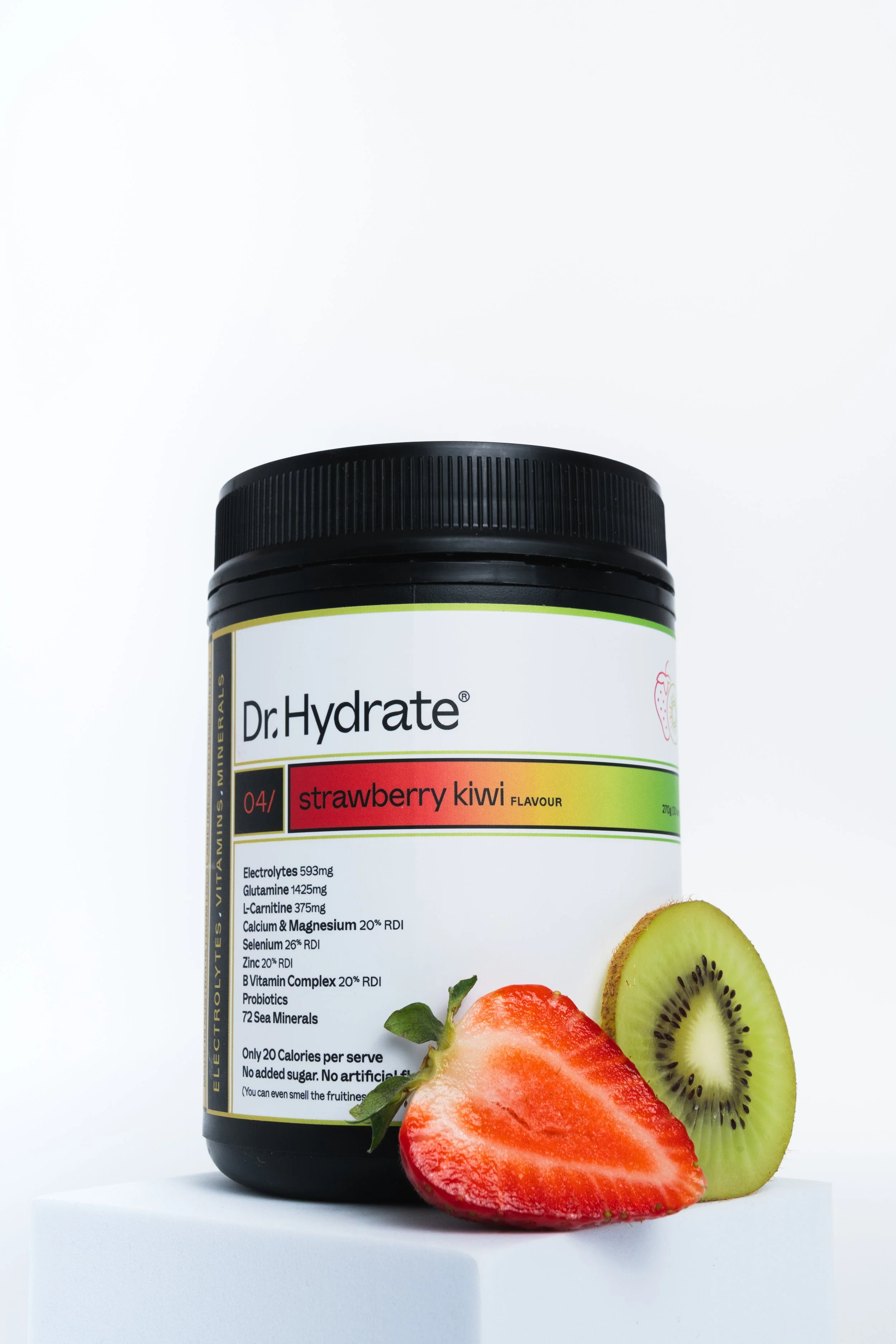 Strawberry Kiwi Dr. Hydrate electrolytes