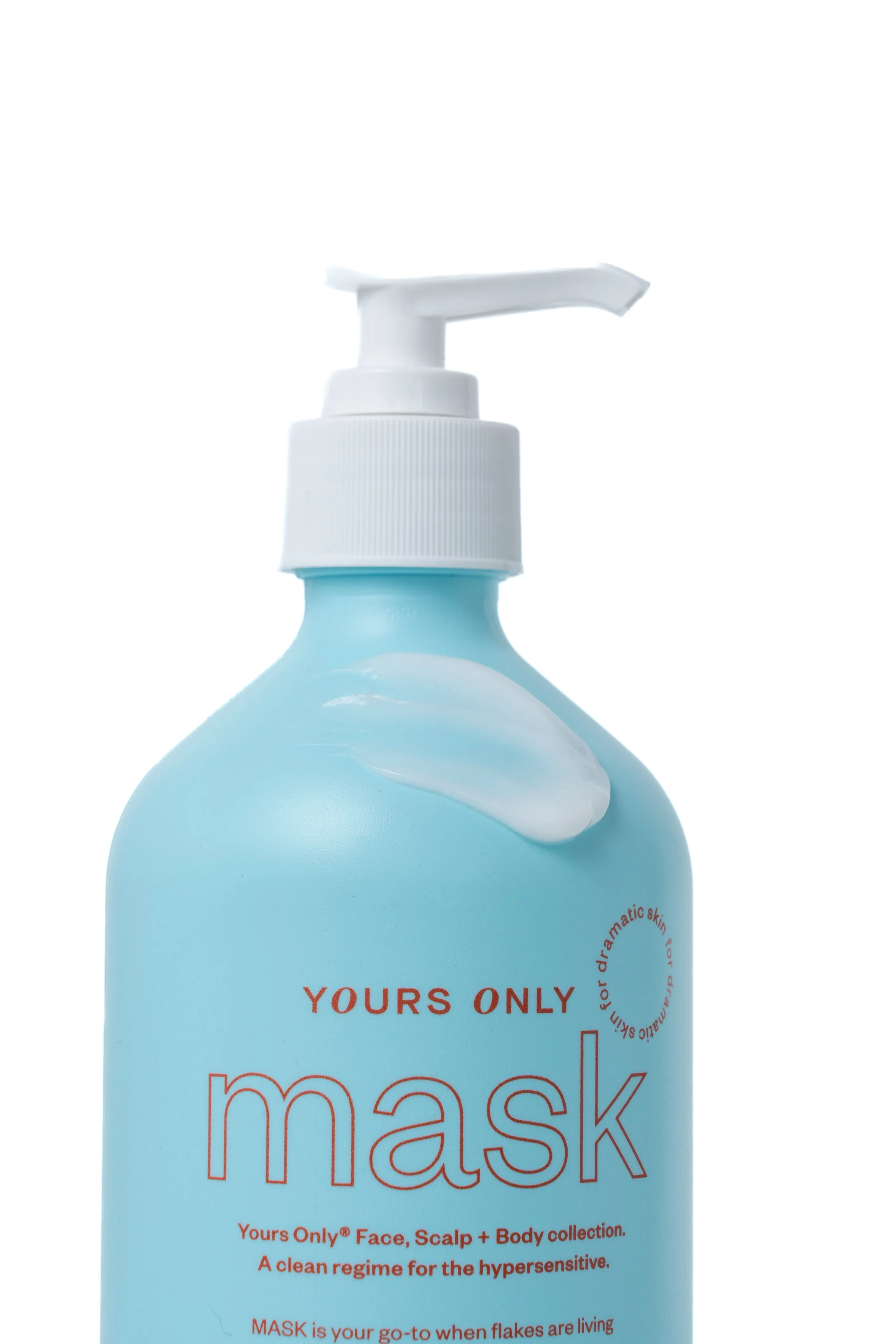 Natural skin care cream for skin and scalp