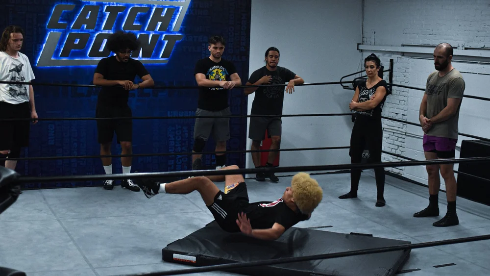 Catchpoint Philadelphia | Professional Wrestling Training — CATCHPOINT