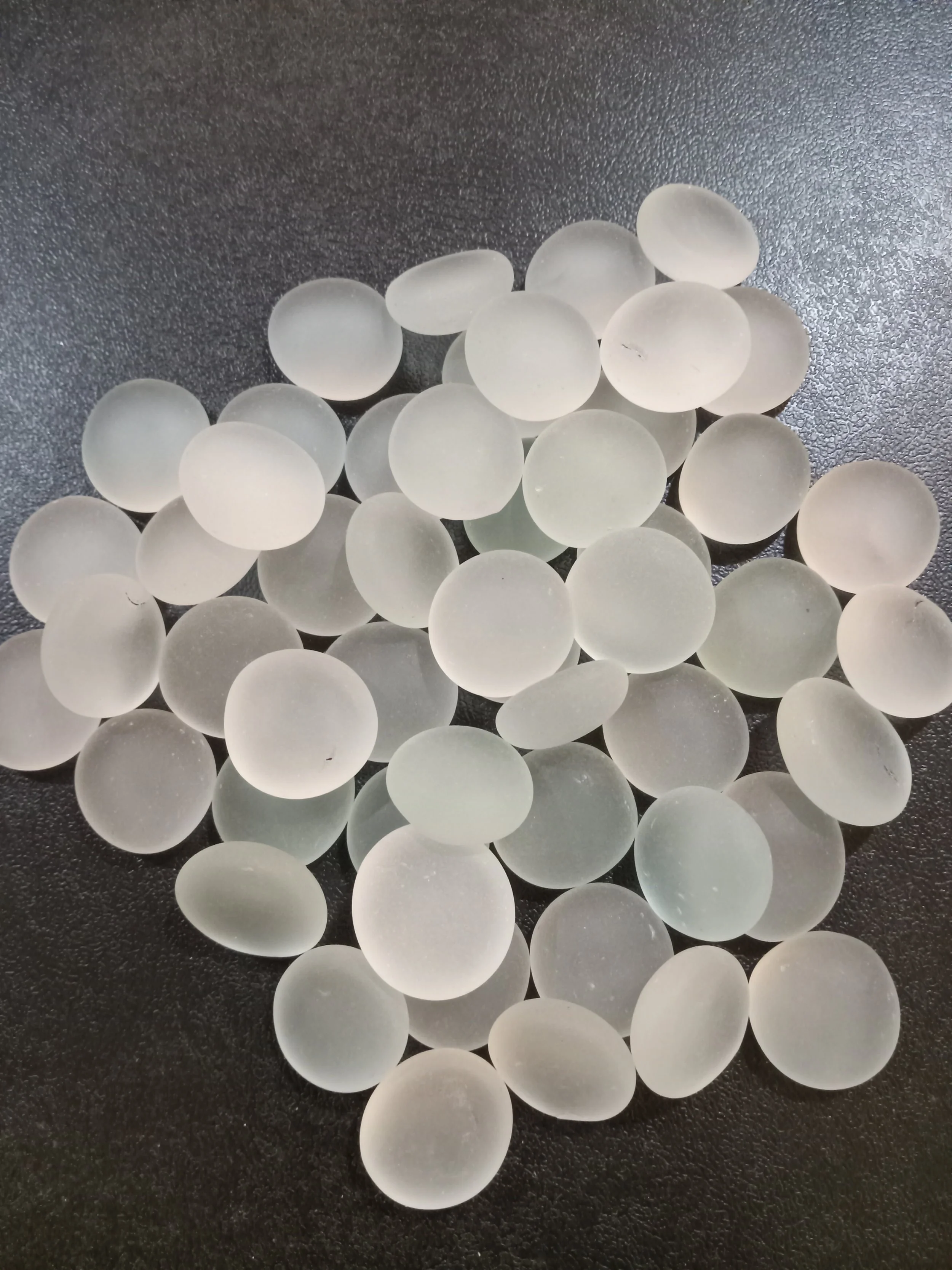 Premium frosted glass stones that players use to claim their conquered territory.