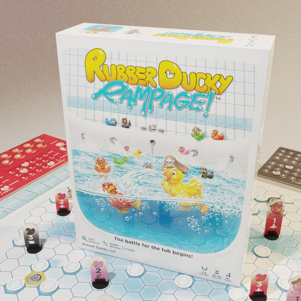 Rubber Ducky Rampage! Core Game