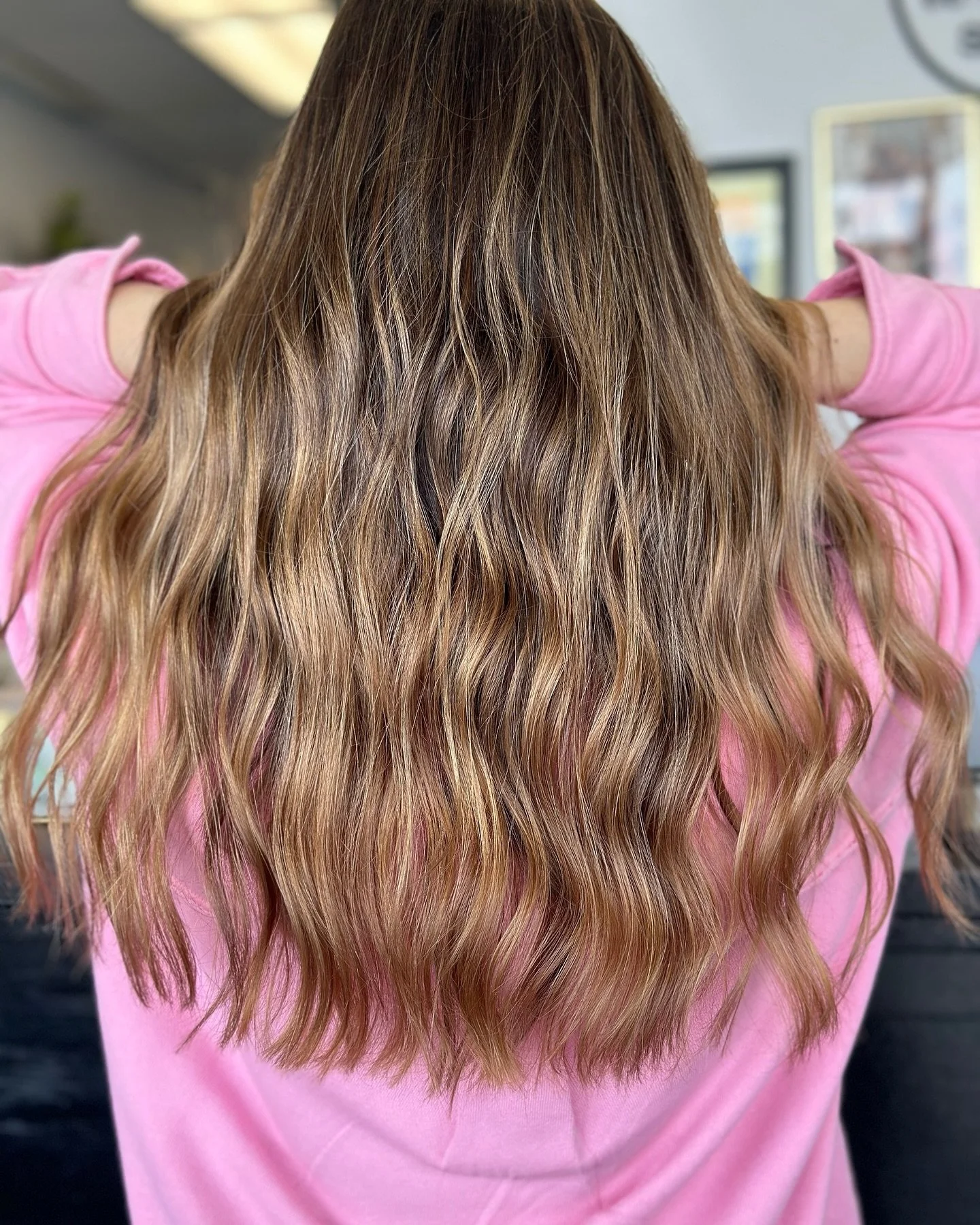 Soft &amp; Blended ⚡️ 

Maintaining this color would require a toner refresh in about 8-12 weeks, depending on how often you are washing your hair 🩷