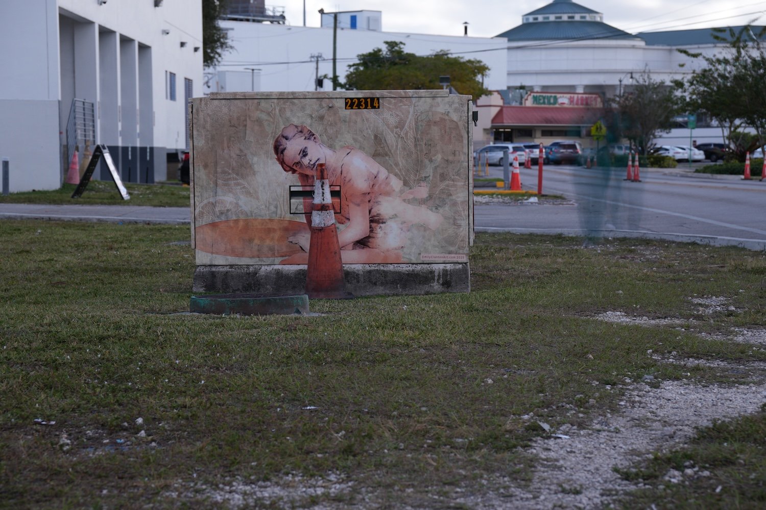 "Lily in Berea" positioned between Miami Dade College - Homestead Campus and the busy pedestrian corridor on English Ave.