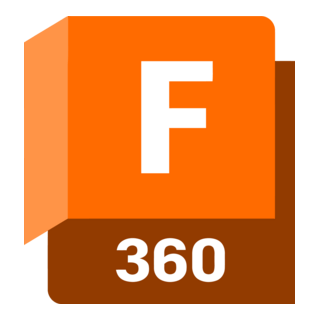 Microsoft Office Flash 360 icon with orange and brown colors and a large 'F' logo.