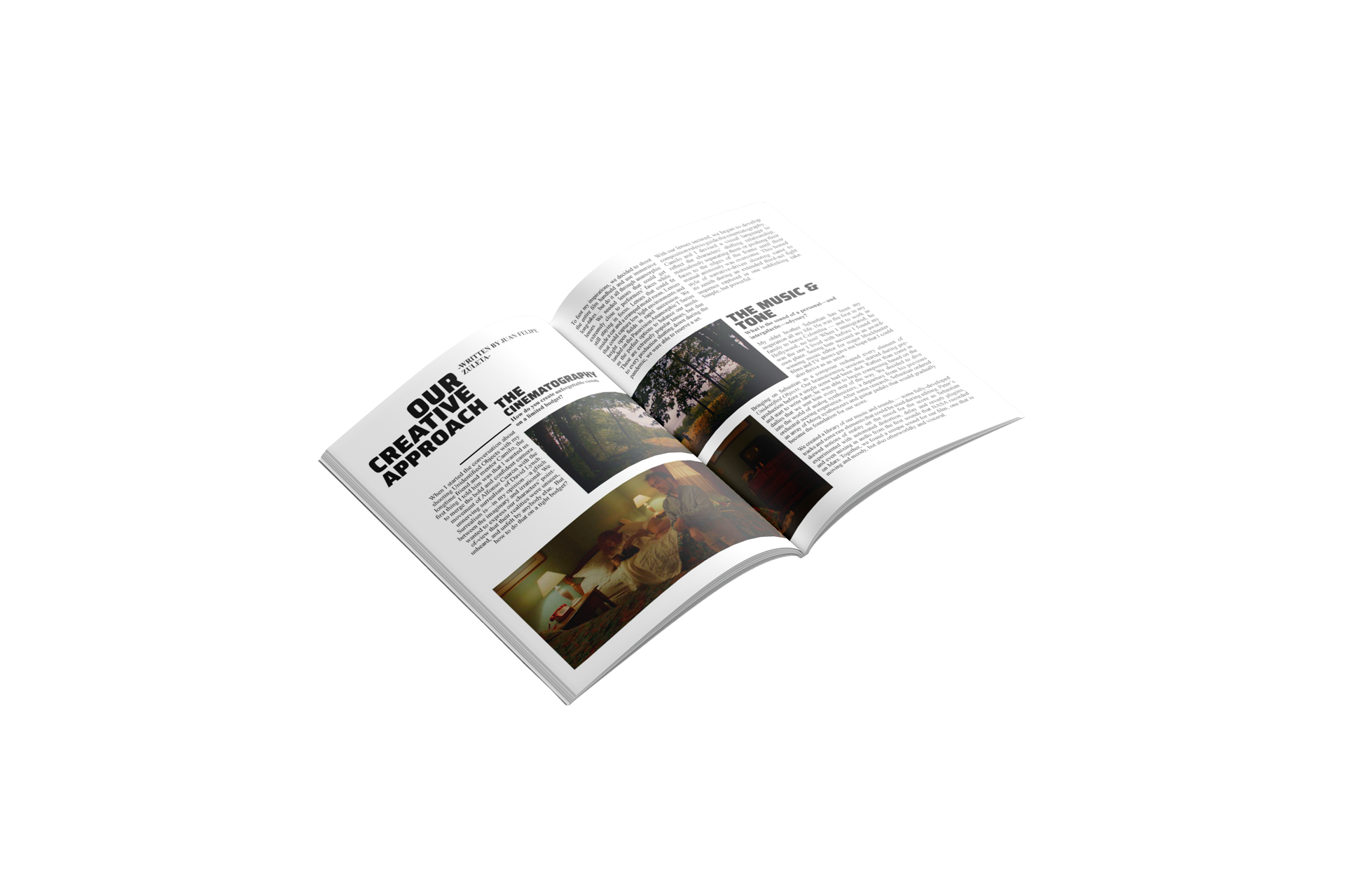 Unidentified Objects Presskit