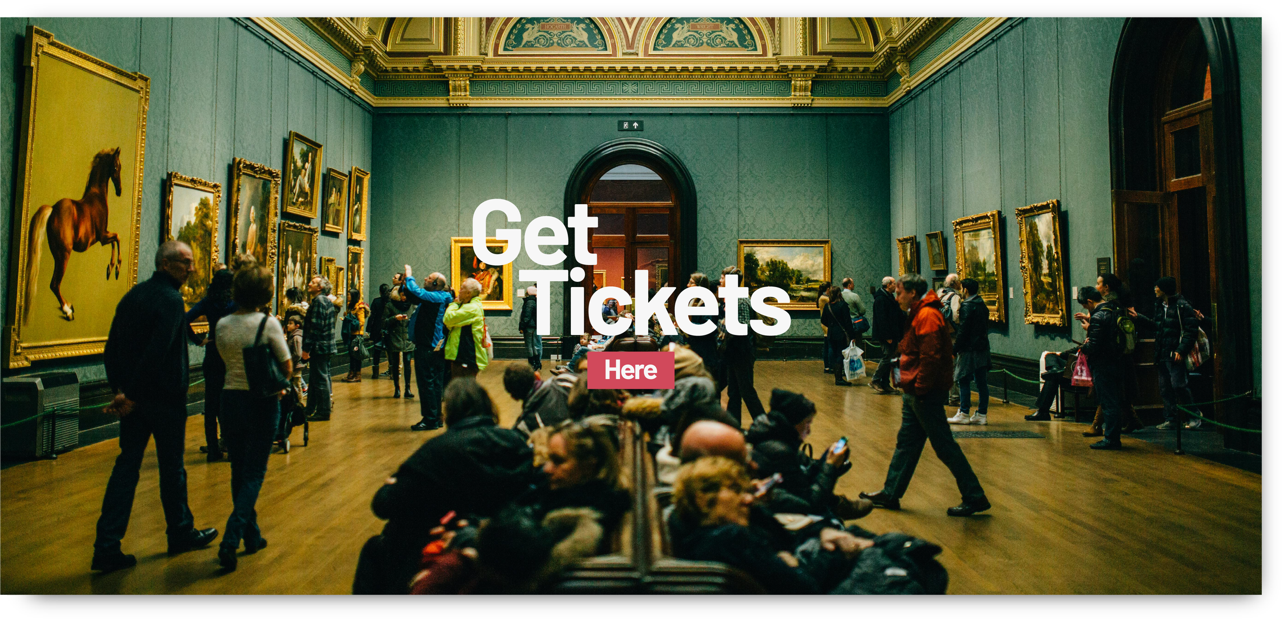 Museum website design