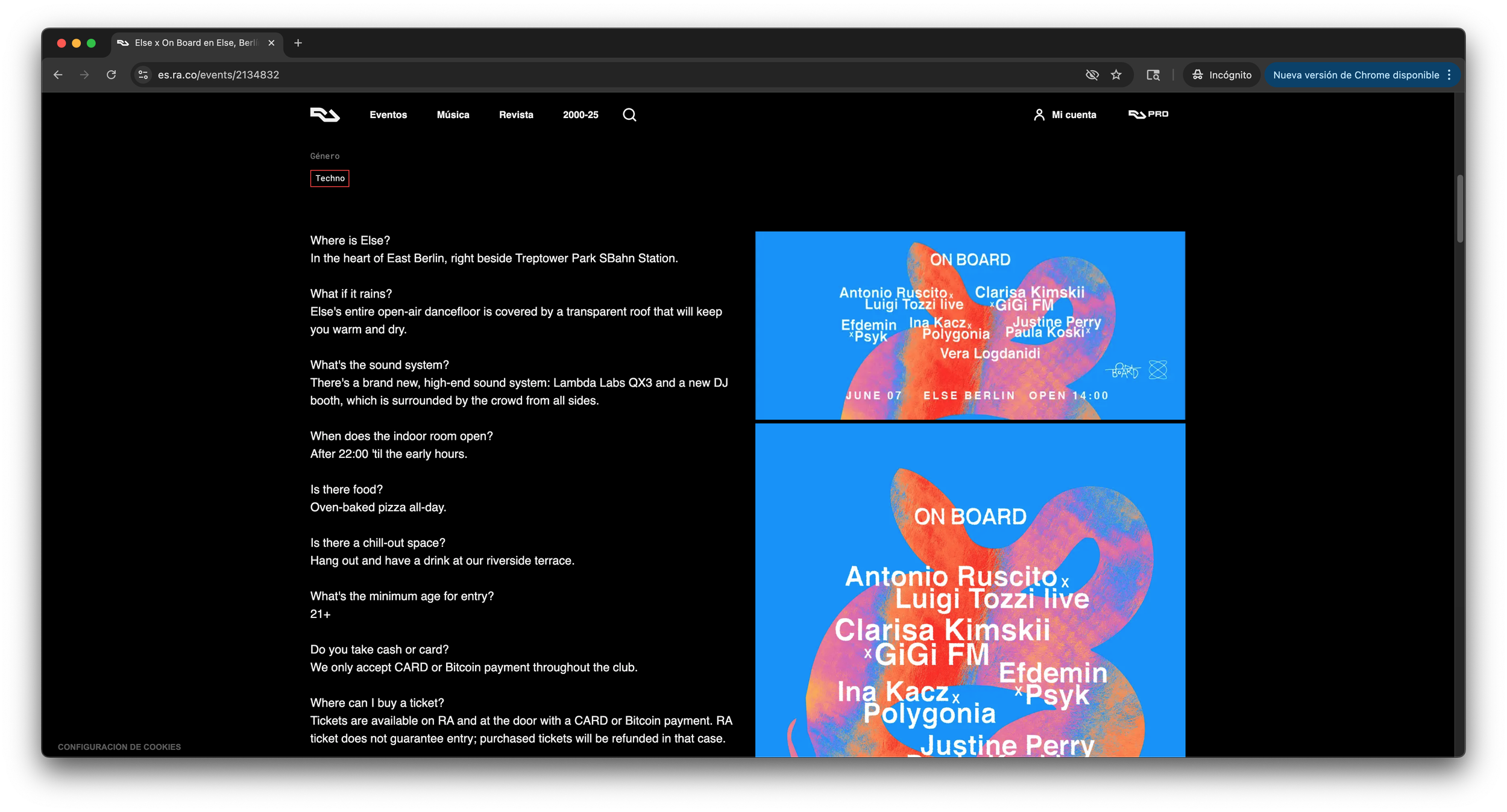 Resident advisor poster design