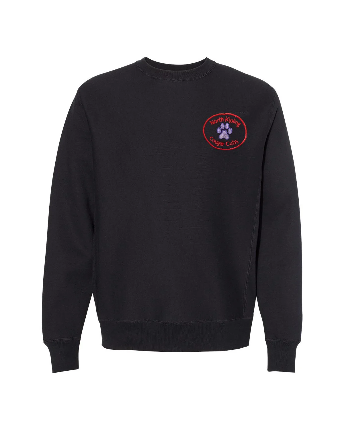 Youth Crewneck - Black