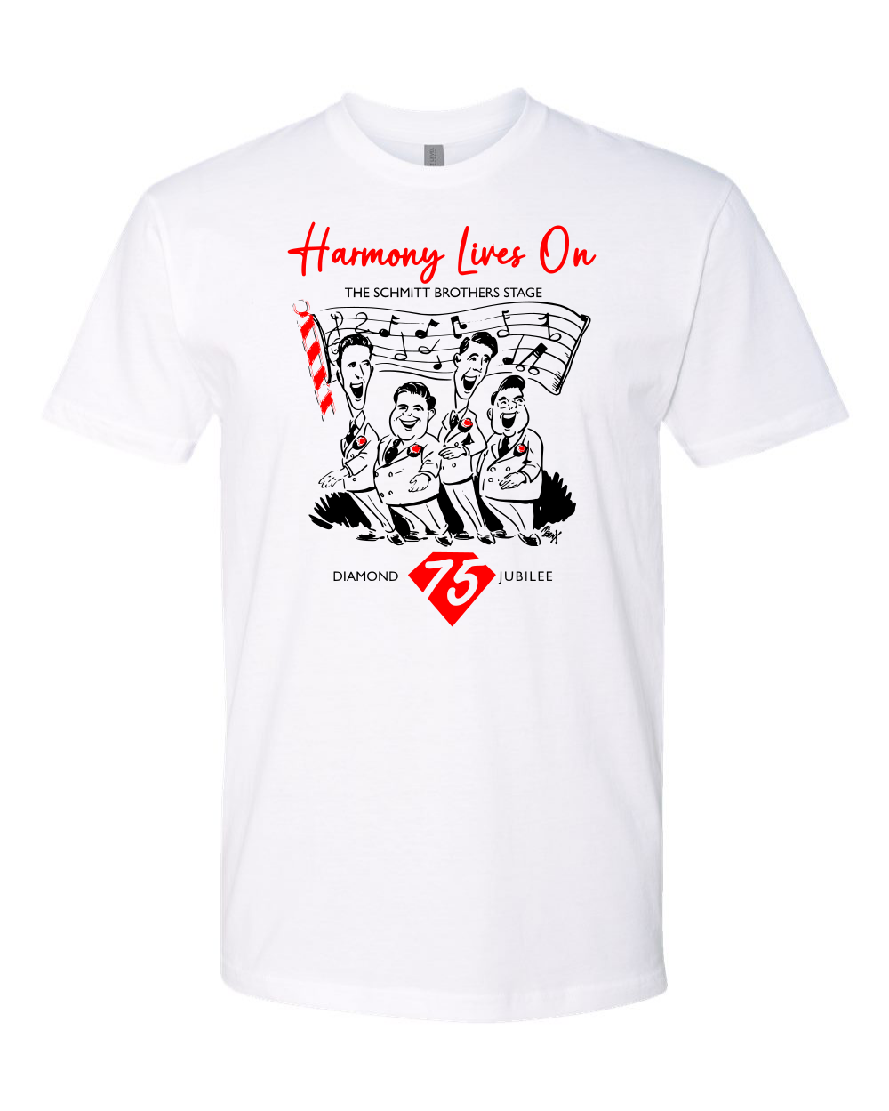 Schmitt Brothers 75th Anniversary T-Shirt (Pre-Order)