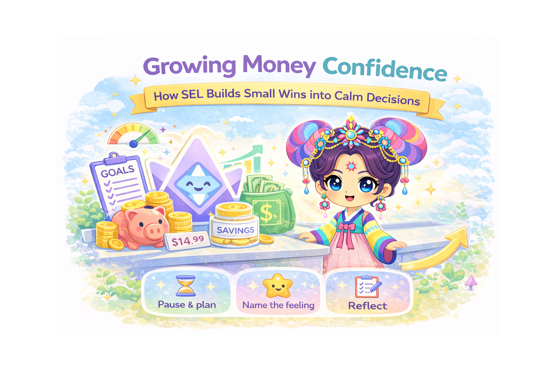Building Money Confidence in Kids