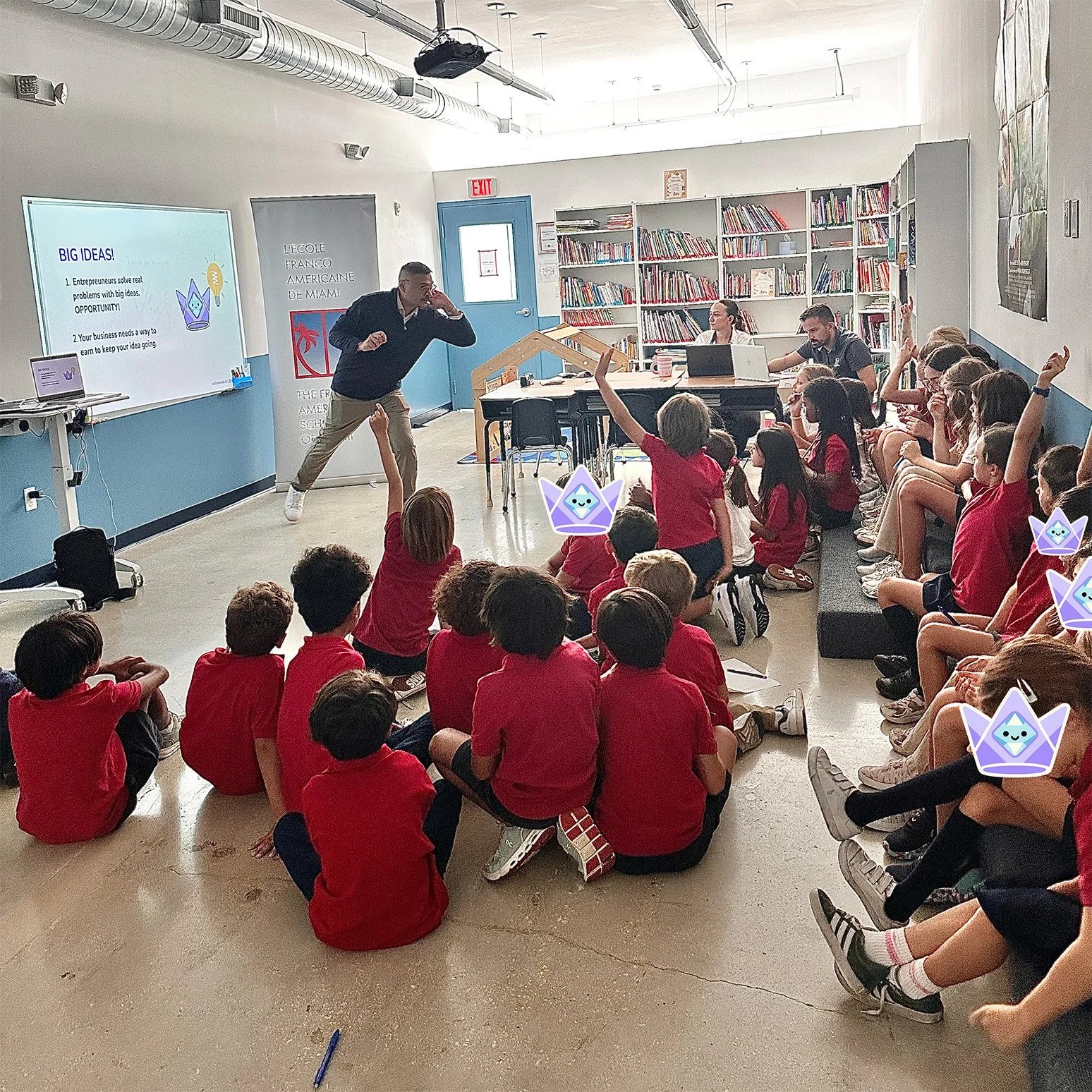 Satta x EFAM: Kids come up with courageous solutions to community issues