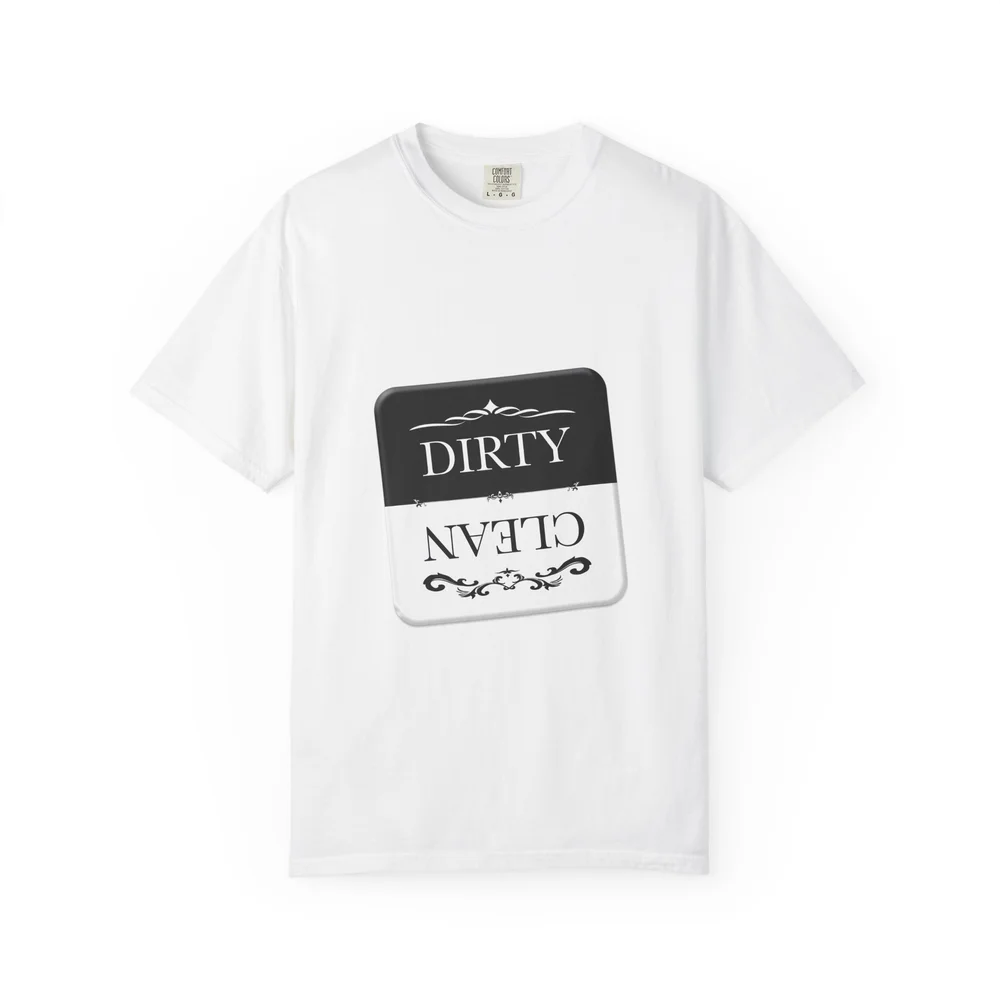 Dirty / Clean Flip Magnet T-Shirt — Midwest Magic Cleaning