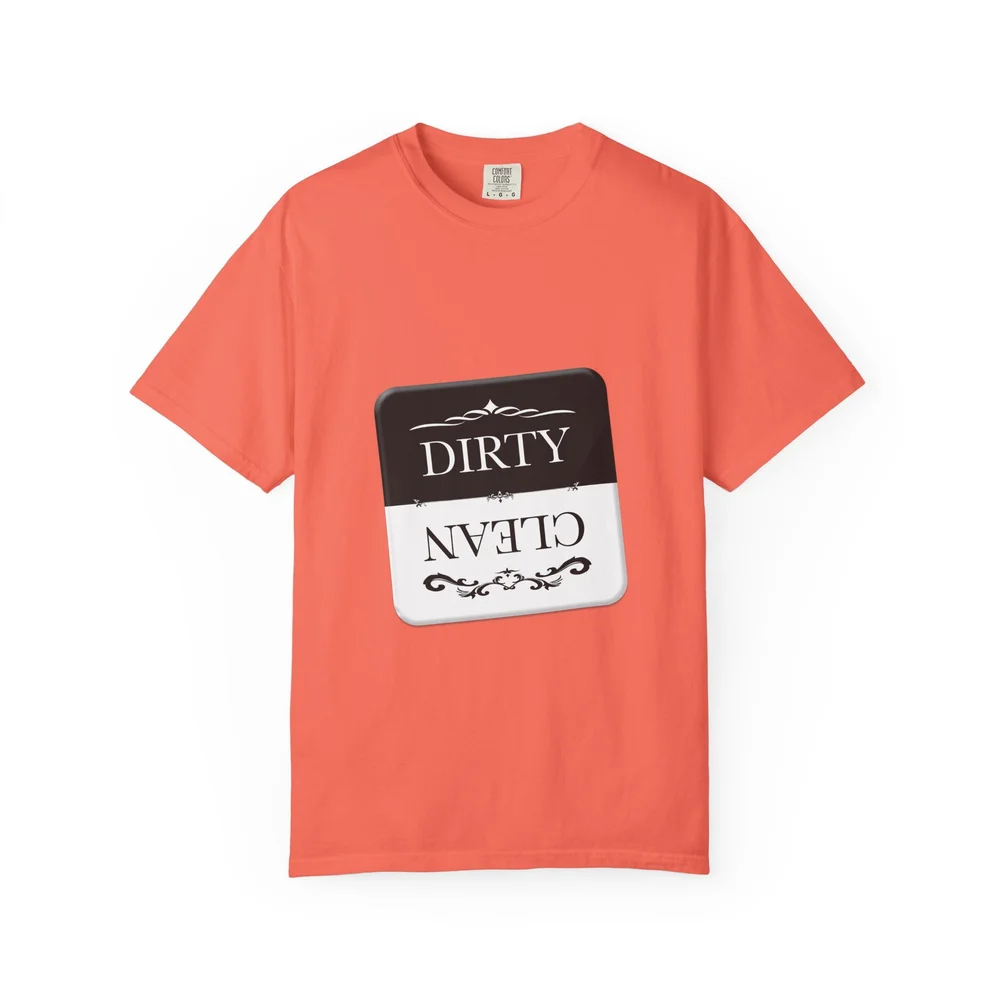 Dirty / Clean Flip Magnet T-Shirt — Midwest Magic Cleaning