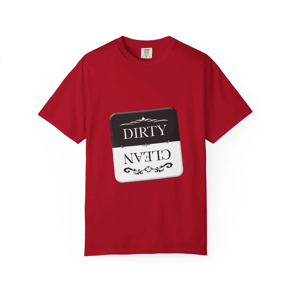 Dirty / Clean Flip Magnet T-Shirt — Midwest Magic Cleaning